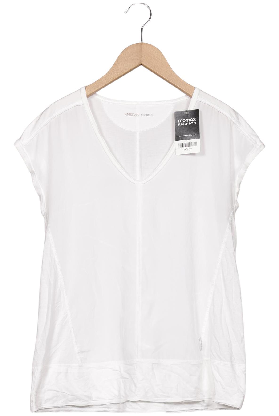 

Marc Cain Sports Damen T-Shirt, weiß, Gr. 38