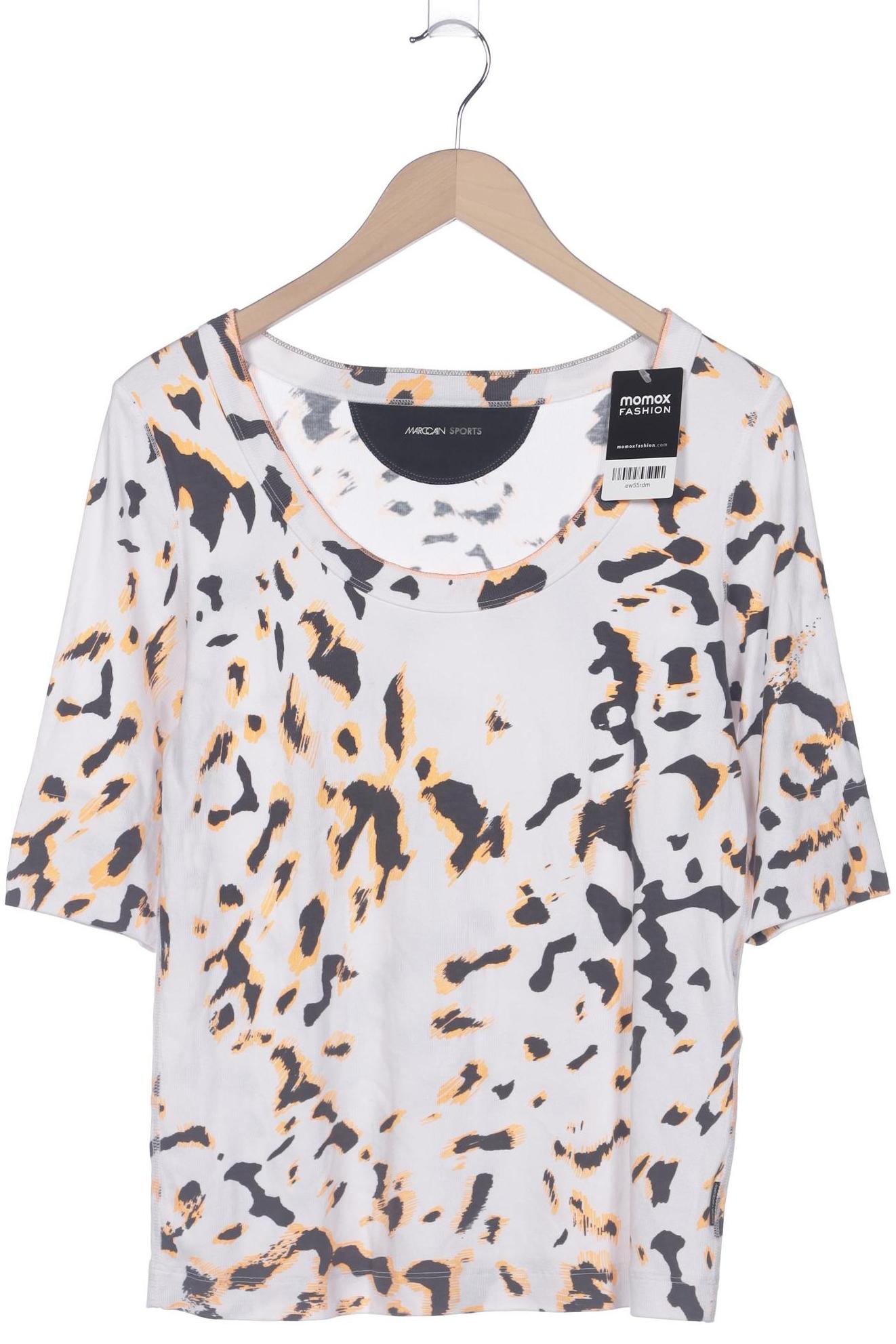 

Marc Cain Sports Damen T-Shirt, weiß, Gr. 44
