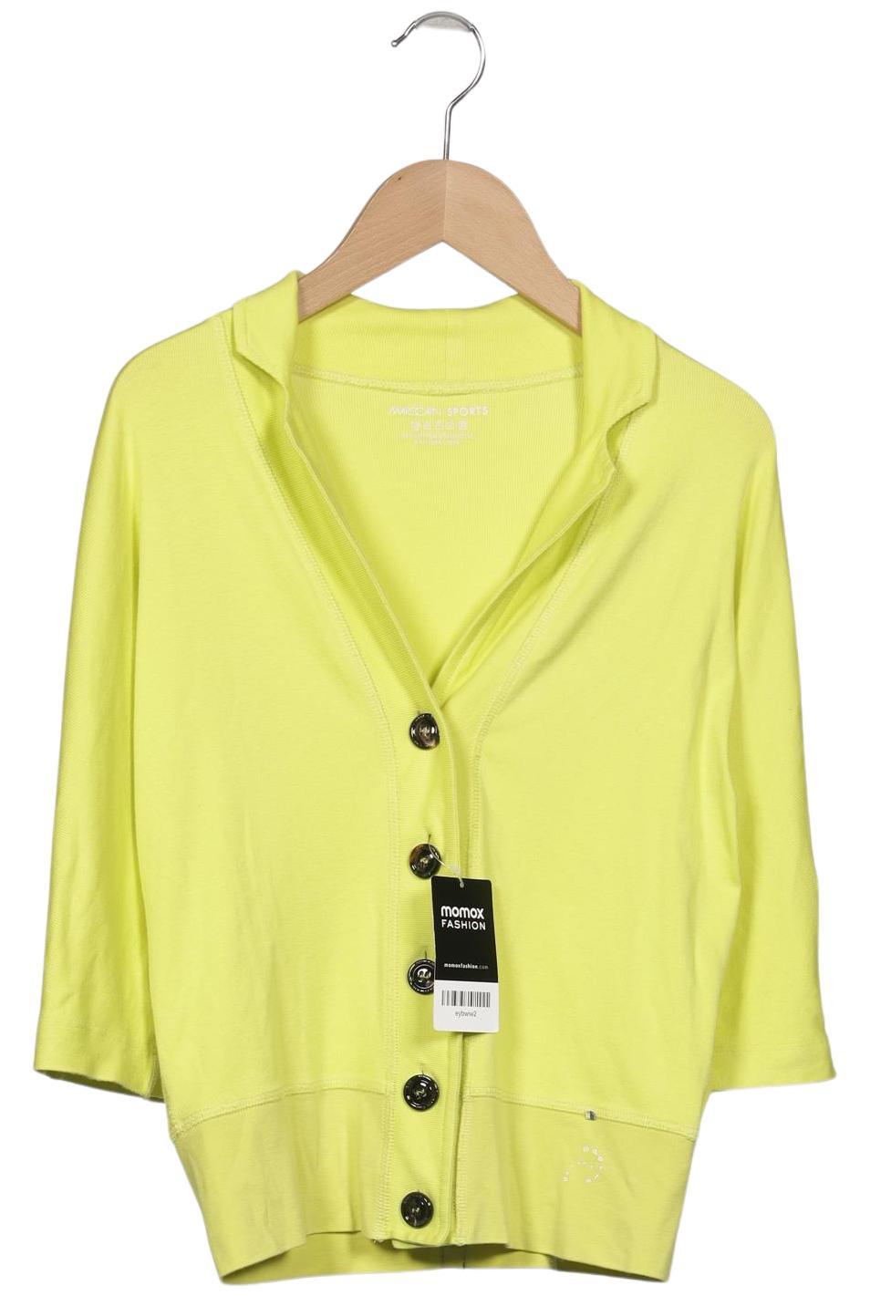 

Marc Cain Sports Damen Strickjacke, neon, Gr. 40