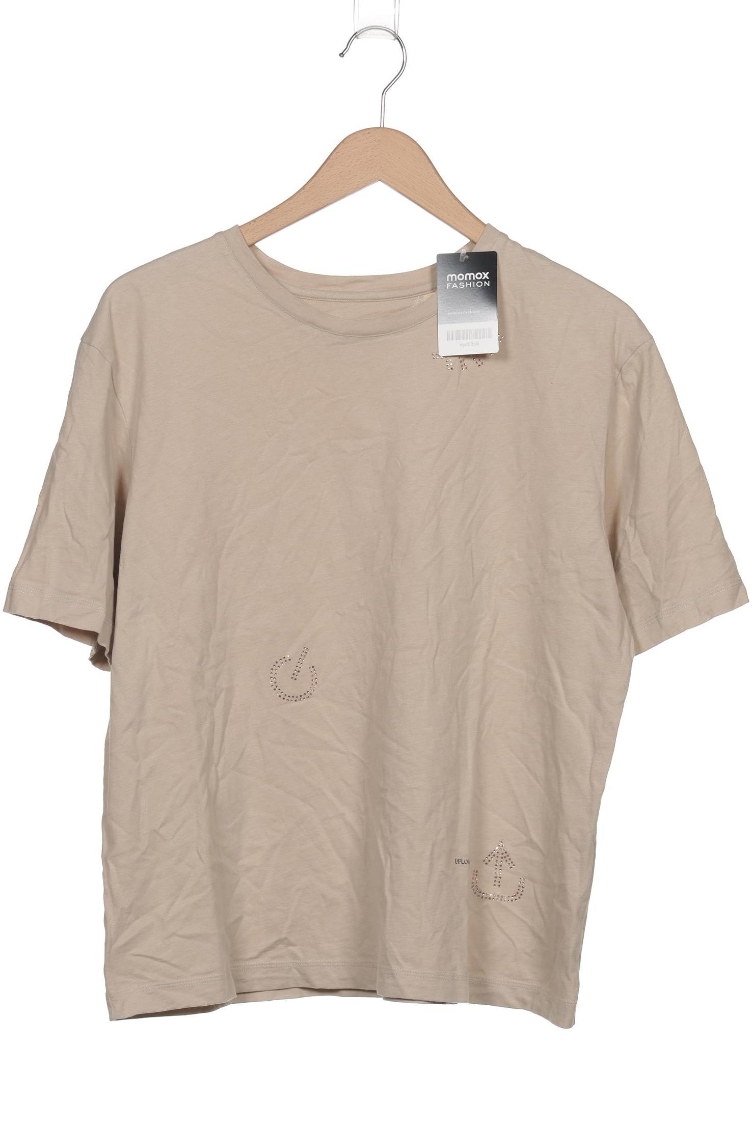 

Marc Cain Sports Damen T-Shirt, beige, Gr. 42