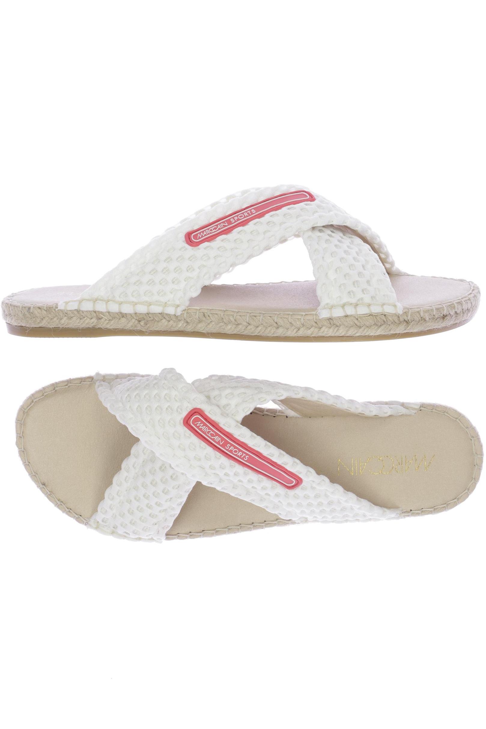 

Marc Cain Sports Damen Sandale, weiß, Gr. 40