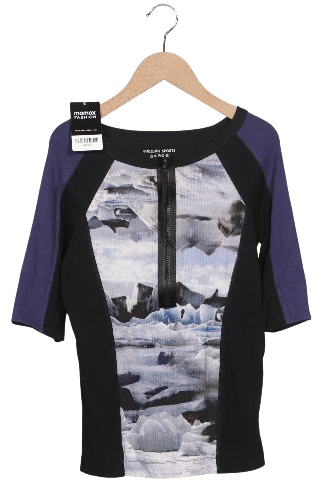

Marc Cain Sports Damen T-Shirt, schwarz, Gr. 38