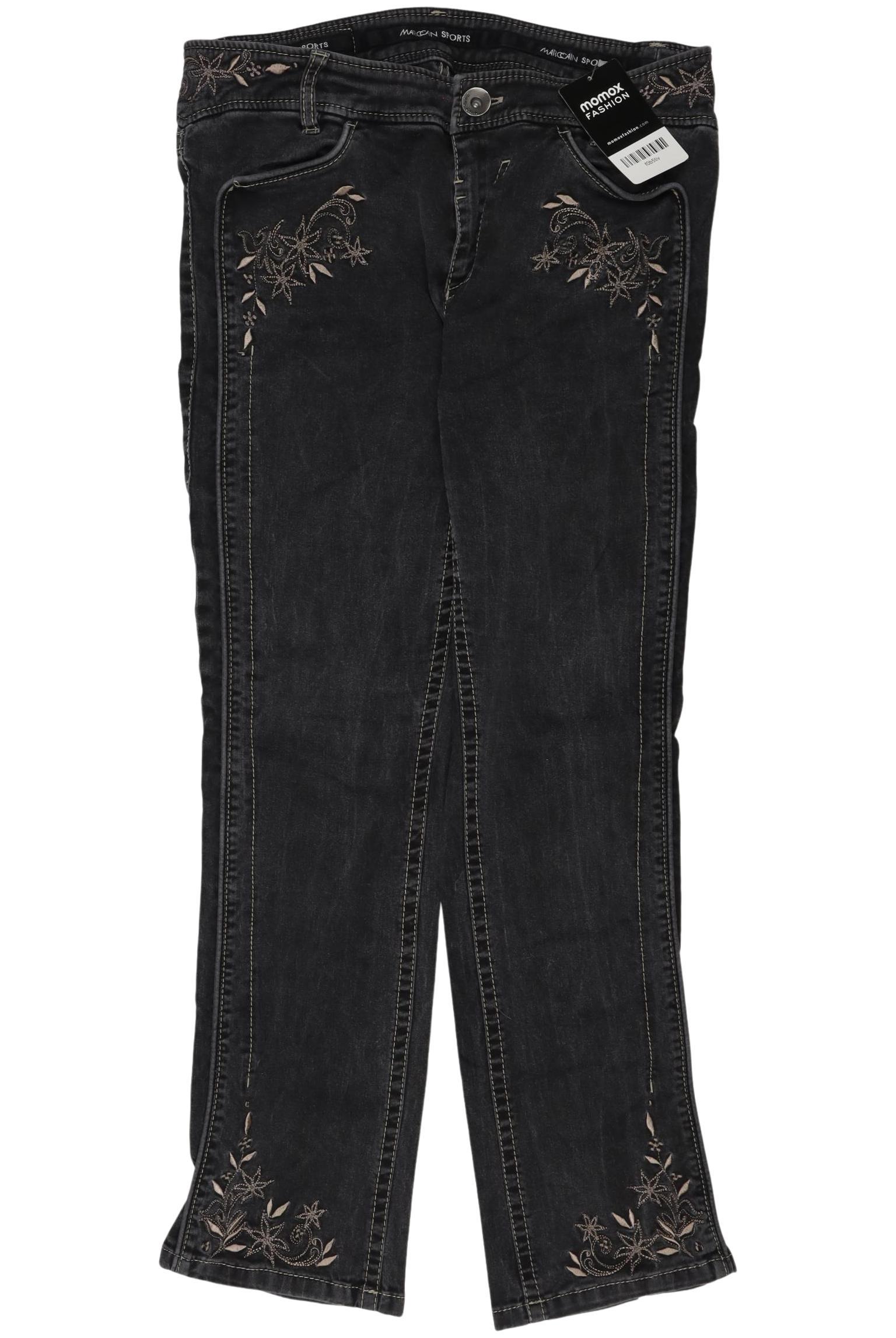 

Marc Cain Sports Damen Jeans, grau, Gr. 28