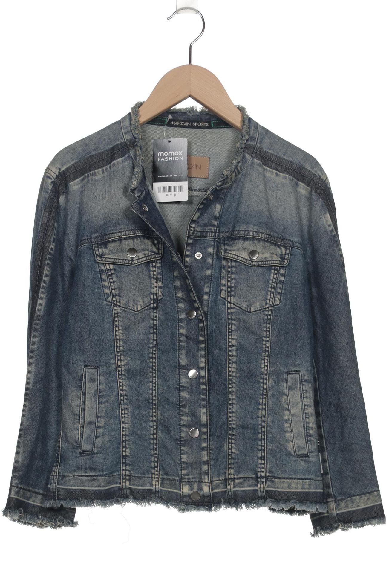 

Marc Cain Sports Damen Jacke, blau, Gr. 34