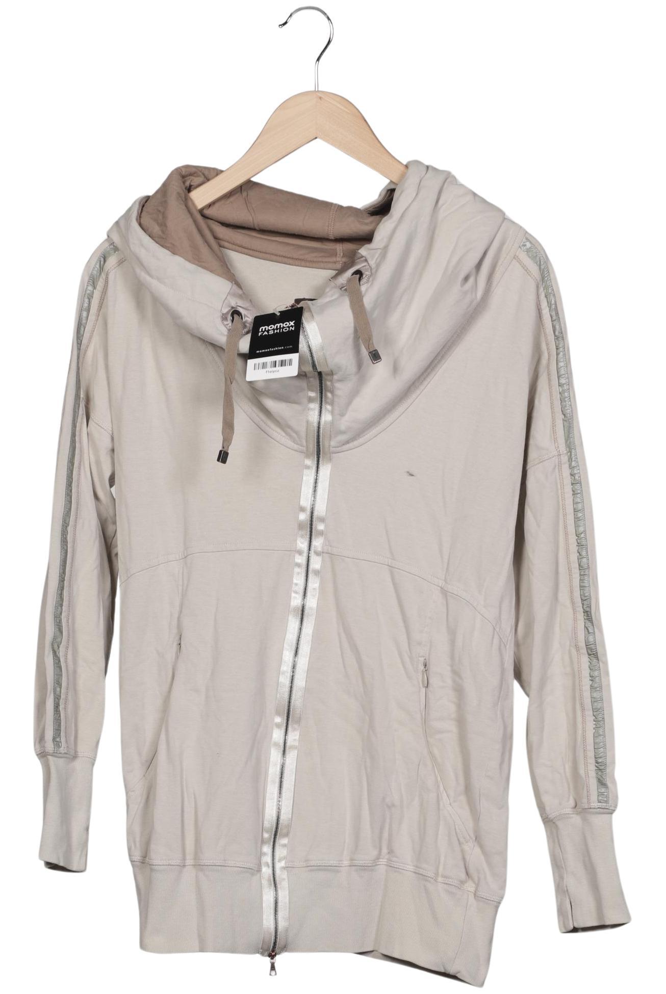 

Marc Cain Sports Damen Kapuzenpullover, beige, Gr. 38