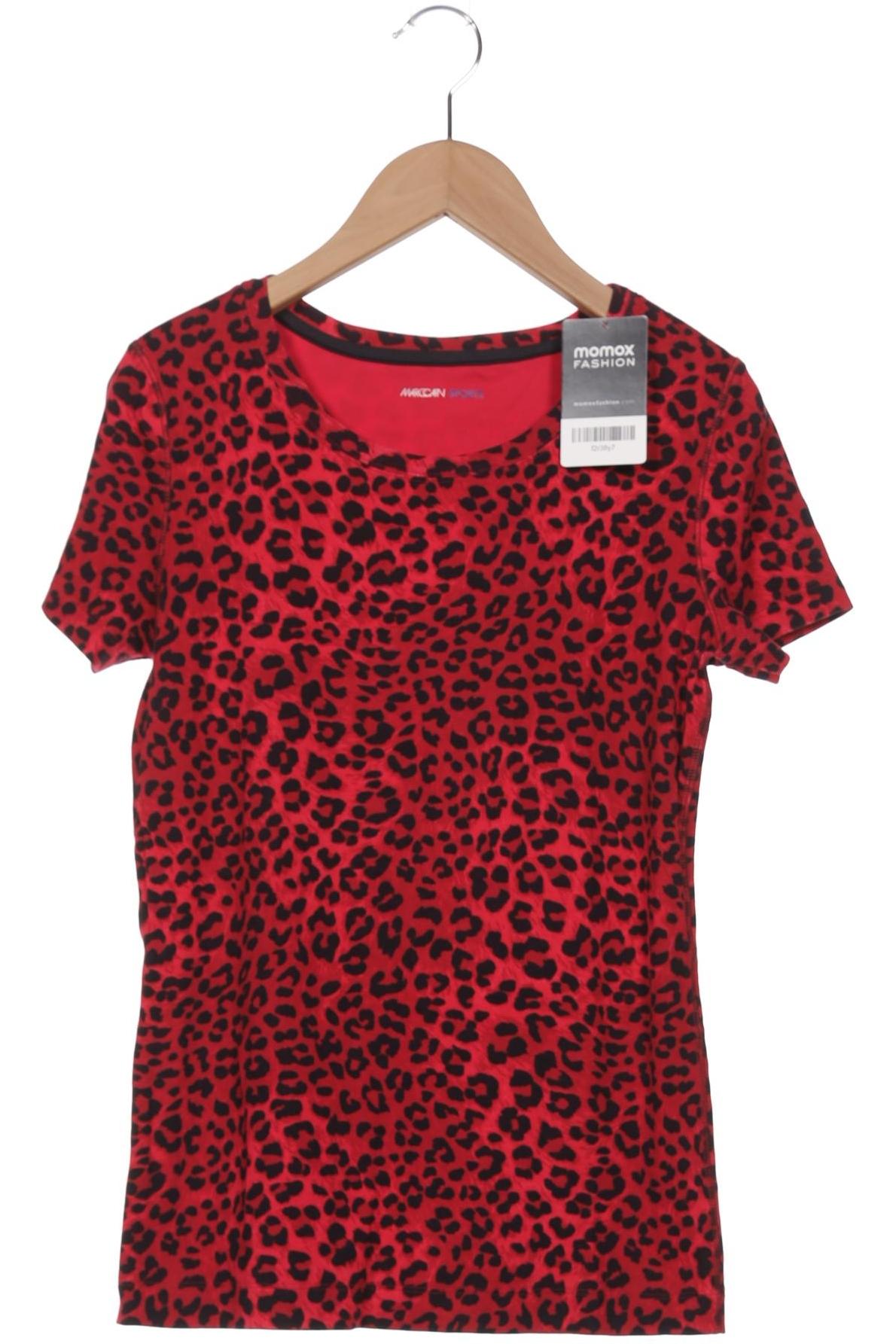 Thumbnail - Marc Cain Sports Damen T-Shirt, rot, Gr. 40