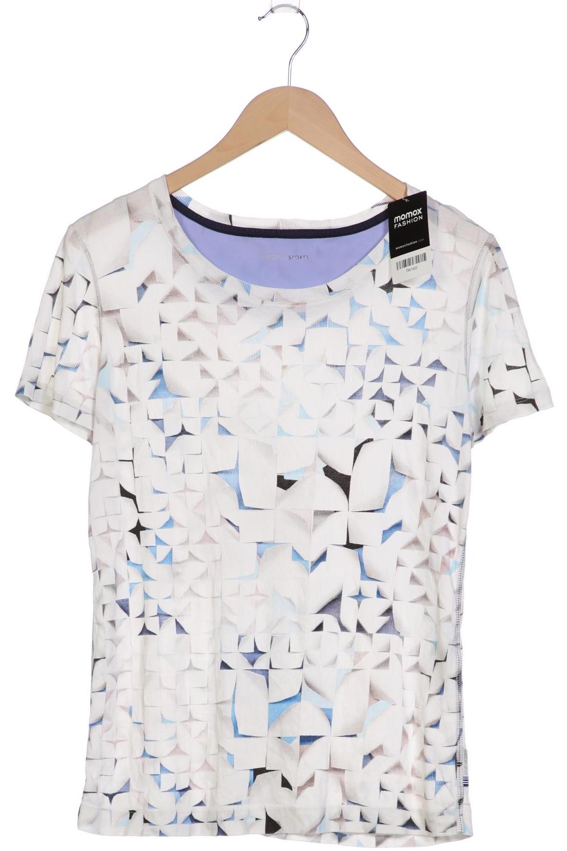 

Marc Cain Sports Damen T-Shirt, weiß, Gr. 42