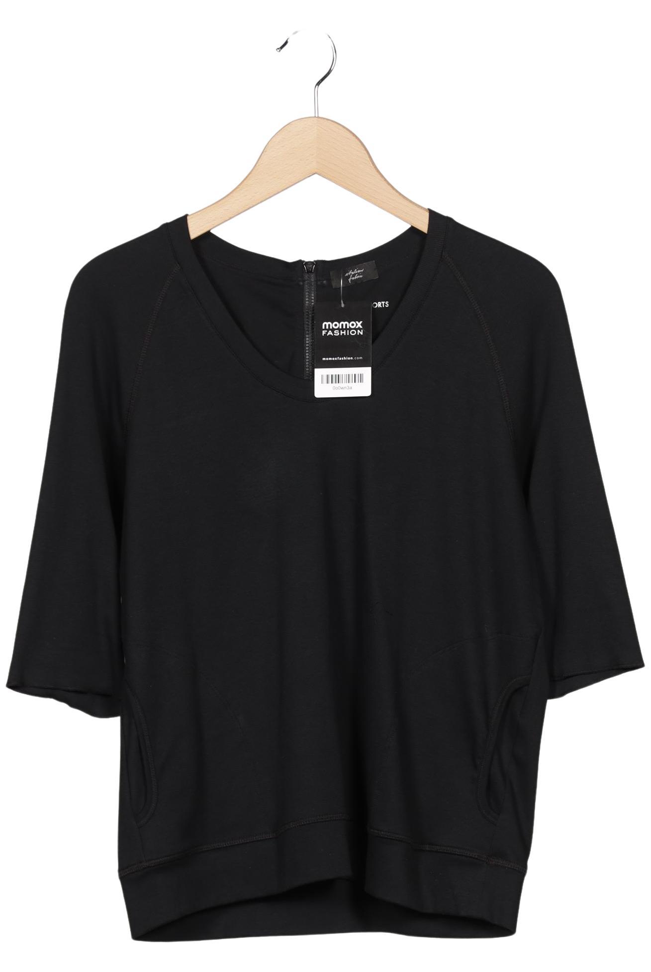 

Marc Cain Sports Damen T-Shirt, schwarz, Gr. 42