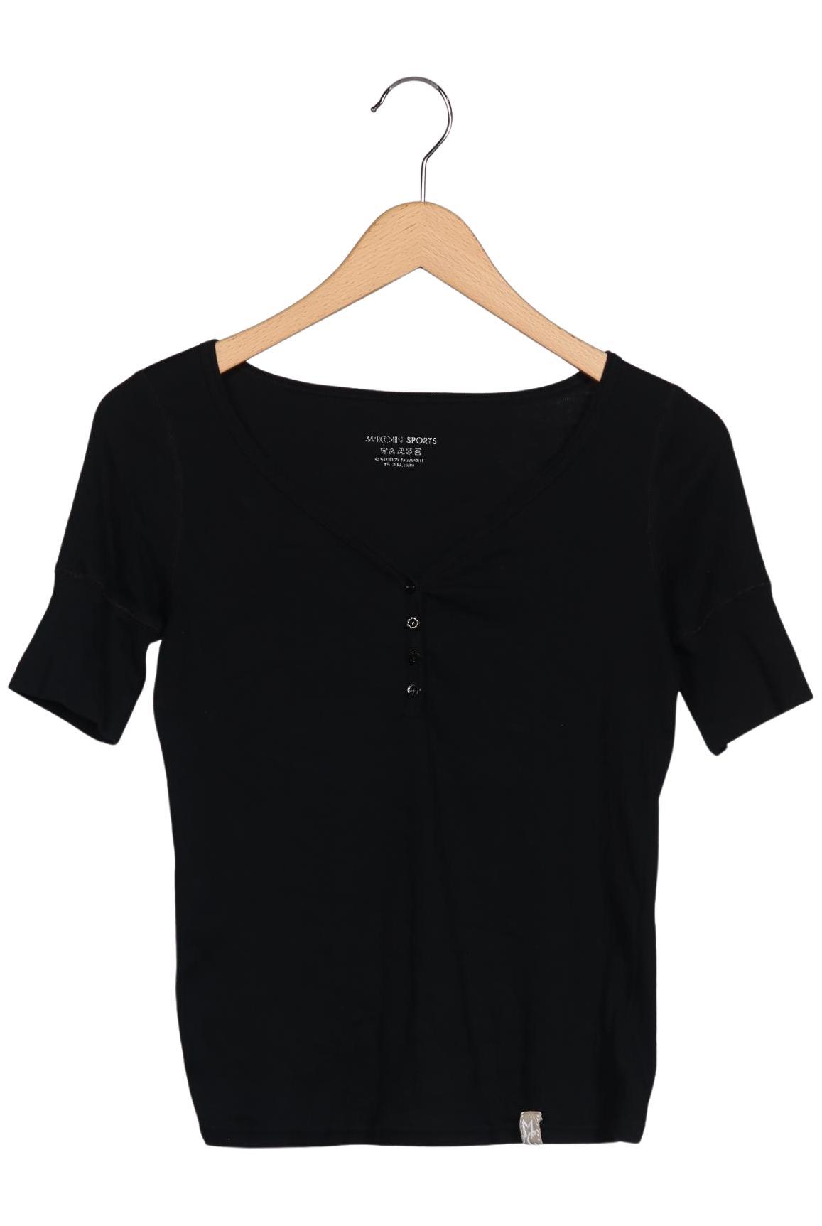 

Marc Cain Sports Damen T-Shirt, schwarz, Gr. 38