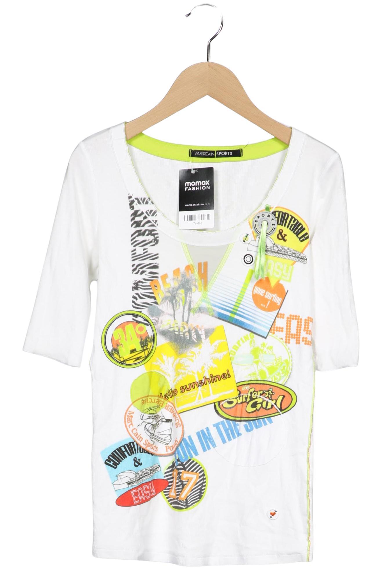 

Marc Cain Sports Damen T-Shirt, neon, Gr. 36