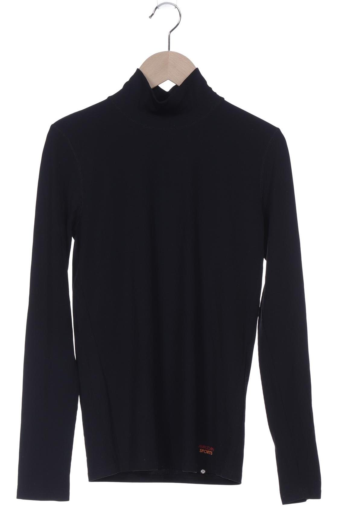 

Marc Cain Sports Damen Langarmshirt, schwarz, Gr. 38