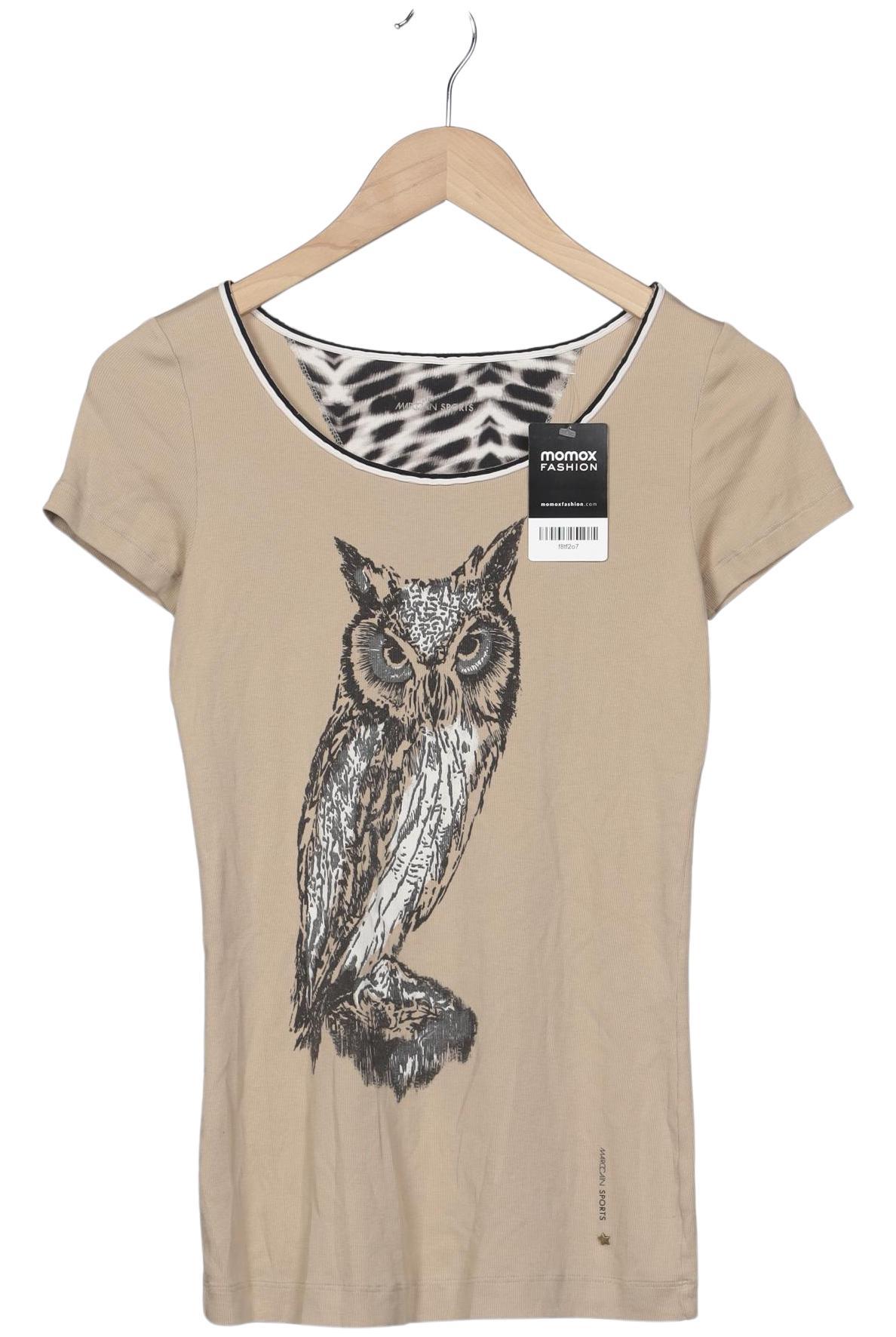 

Marc Cain Sports Damen T-Shirt, beige, Gr. 34