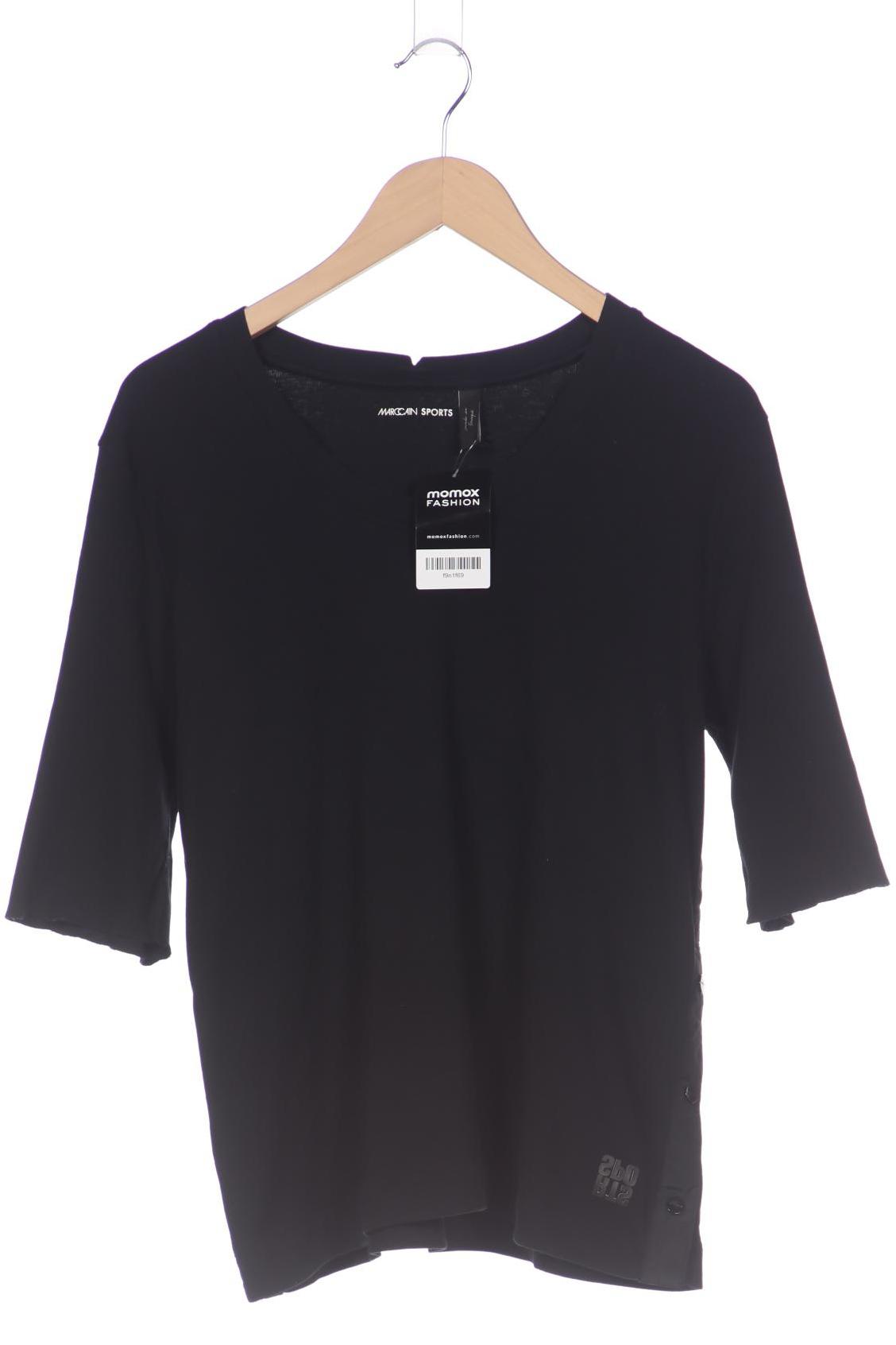 

Marc Cain Sports Damen T-Shirt, schwarz, Gr. 44