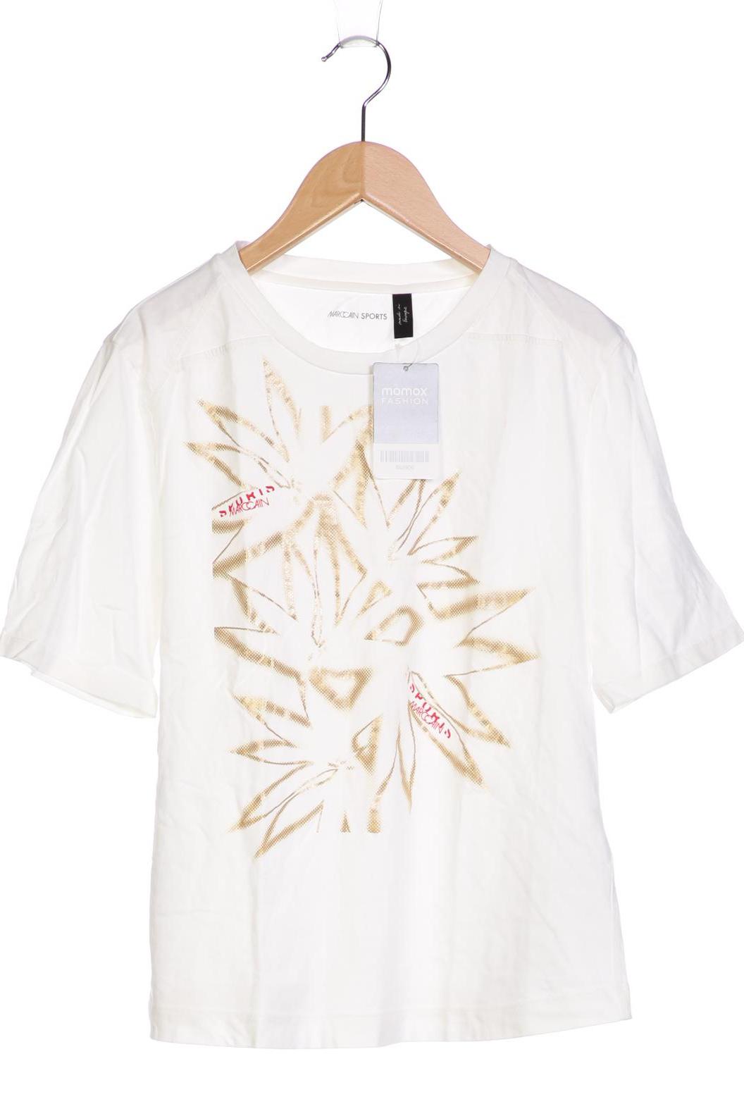 

Marc Cain Sports Damen T-Shirt, weiß, Gr. 34