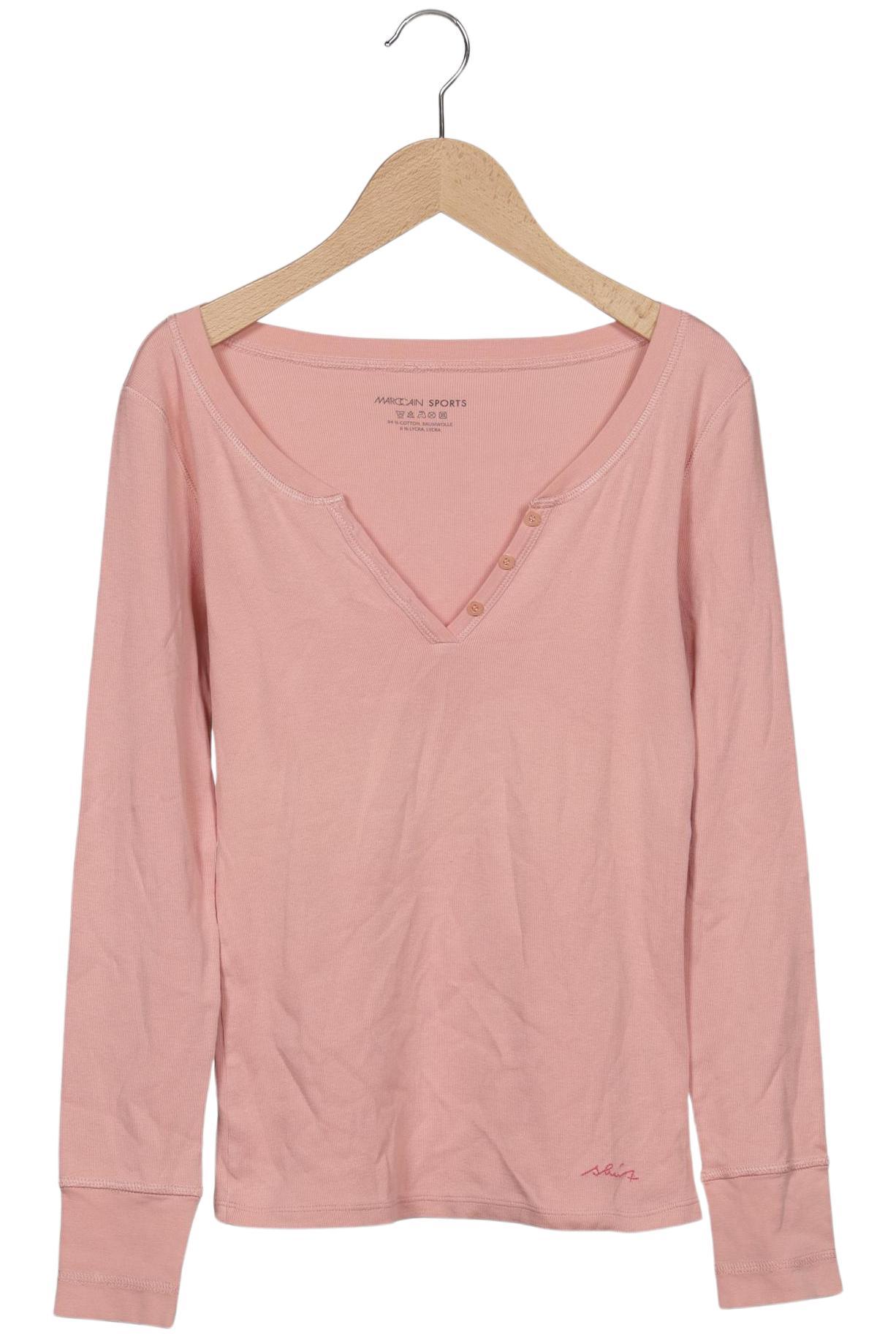 

Marc Cain Sports Damen Langarmshirt, pink, Gr. 36