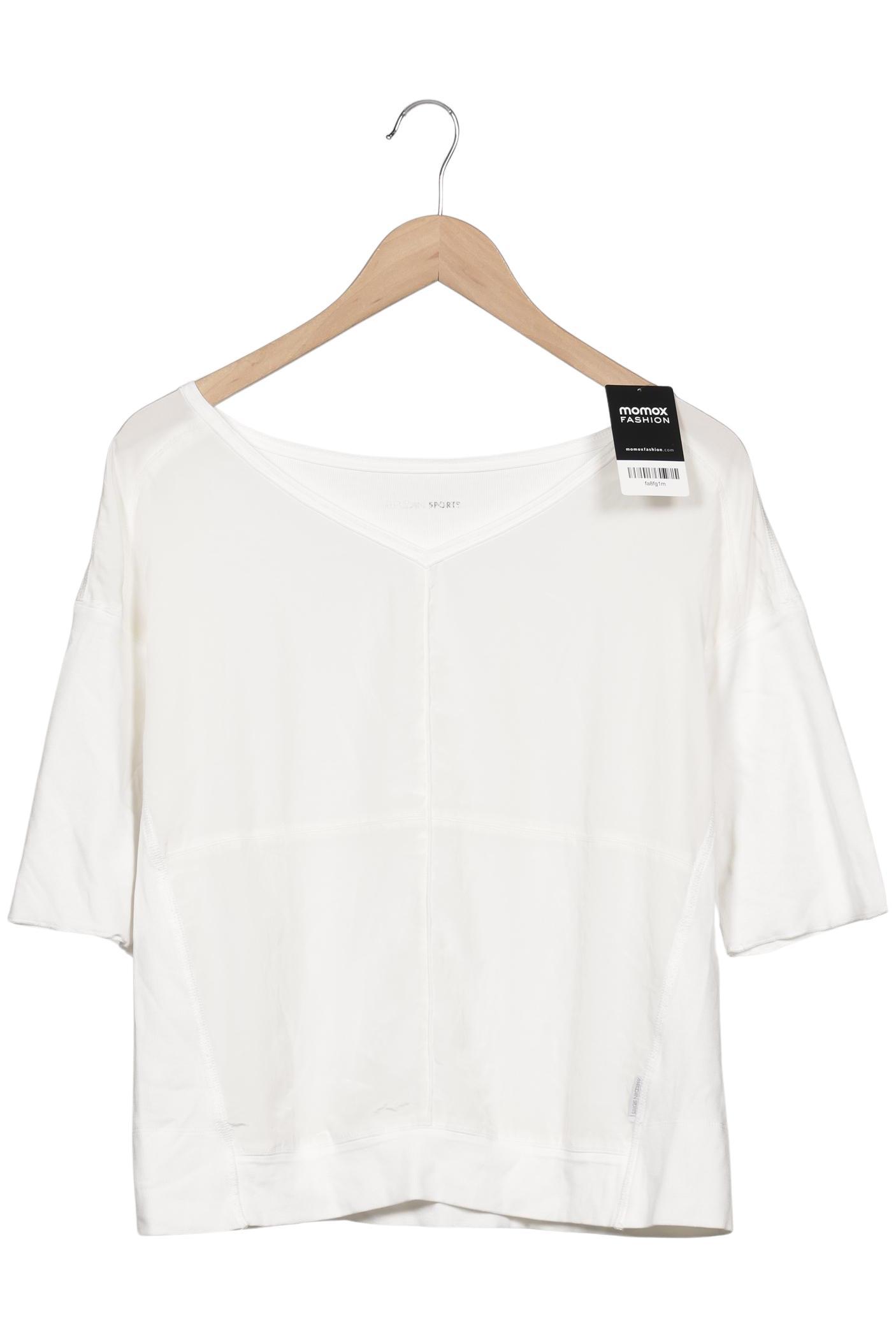 

Marc Cain Sports Damen T-Shirt, weiß, Gr. 38