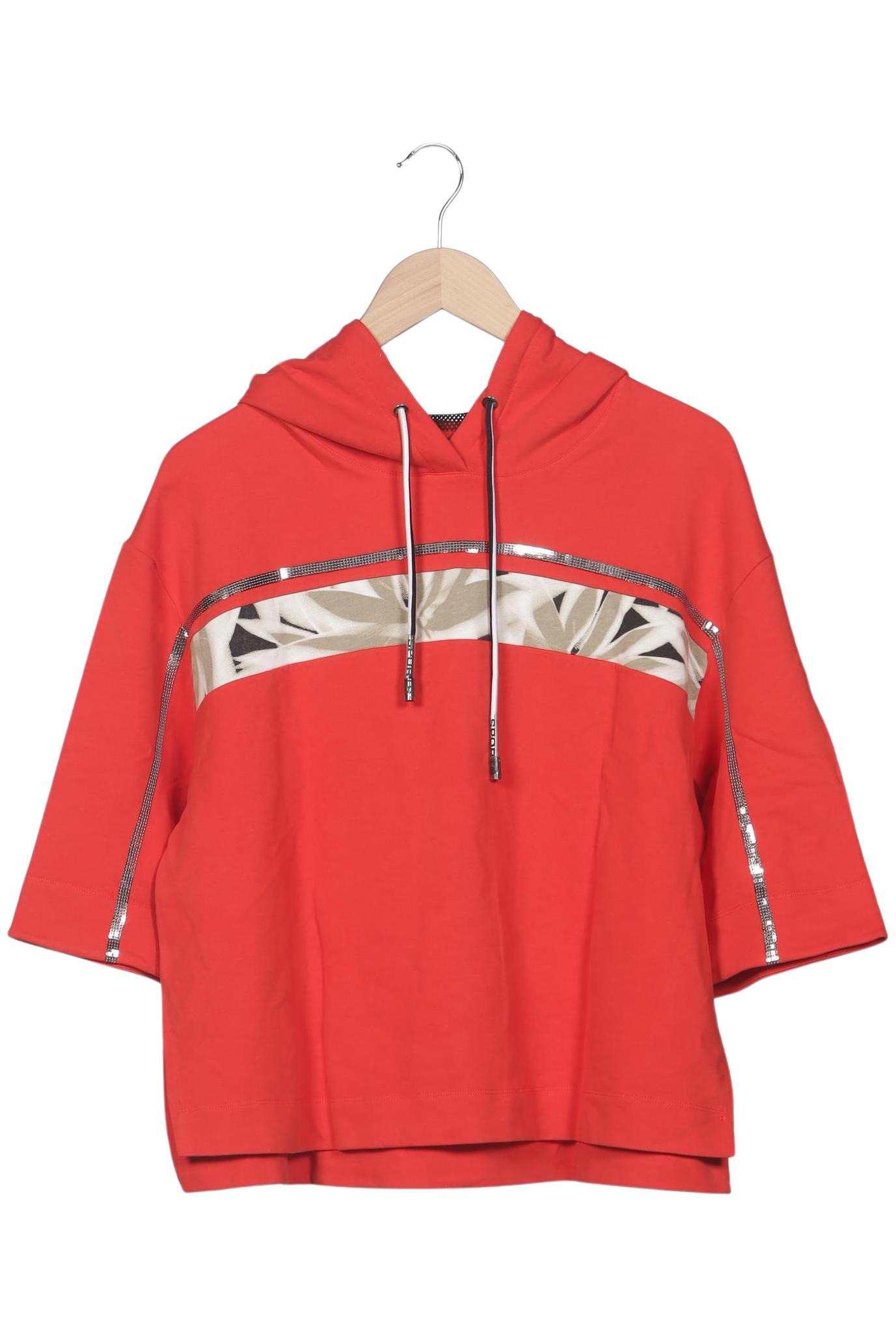 

Marc Cain Sports Damen Kapuzenpullover, rot, Gr. 40