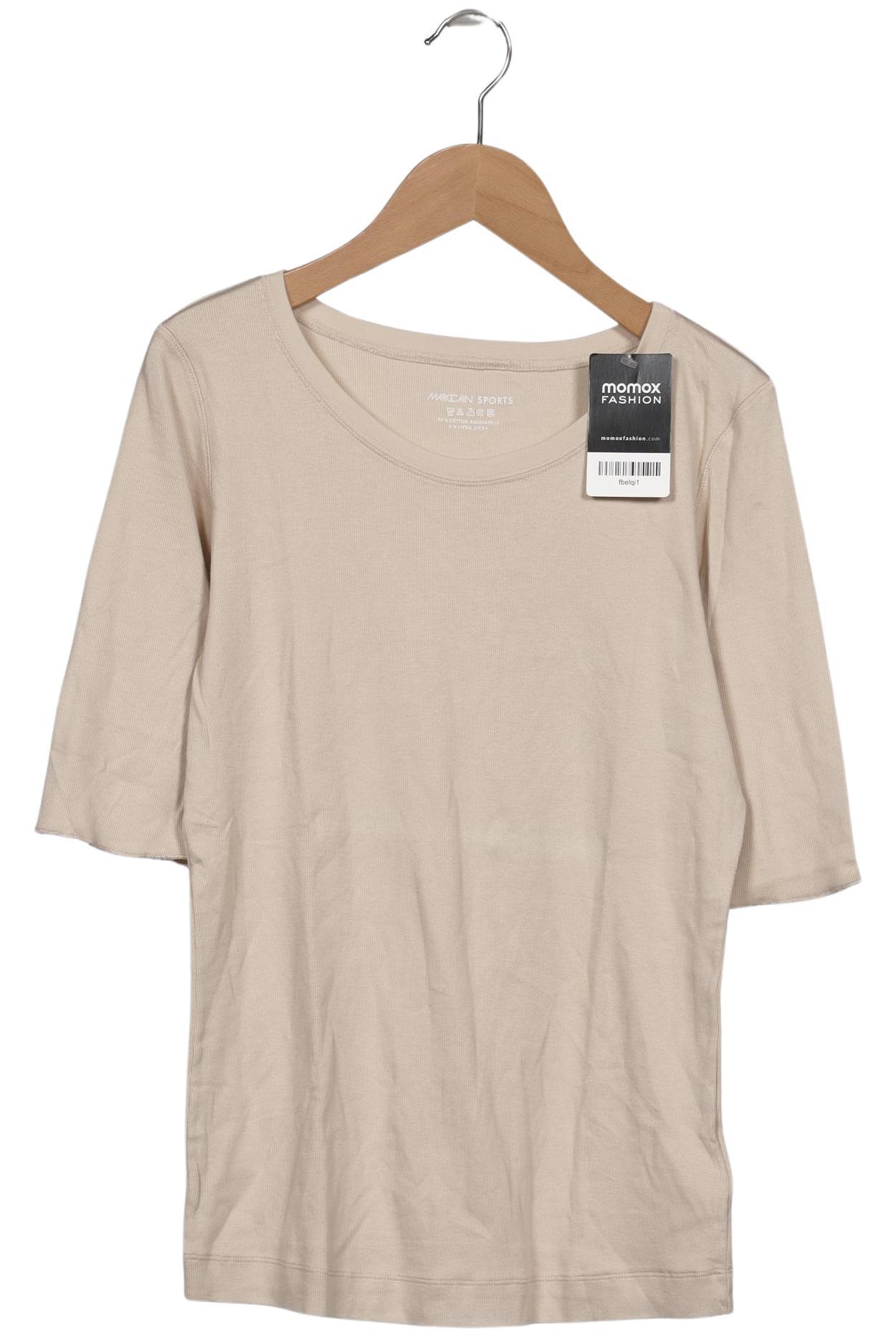 

Marc Cain Sports Damen T-Shirt, cremeweiß, Gr. 40