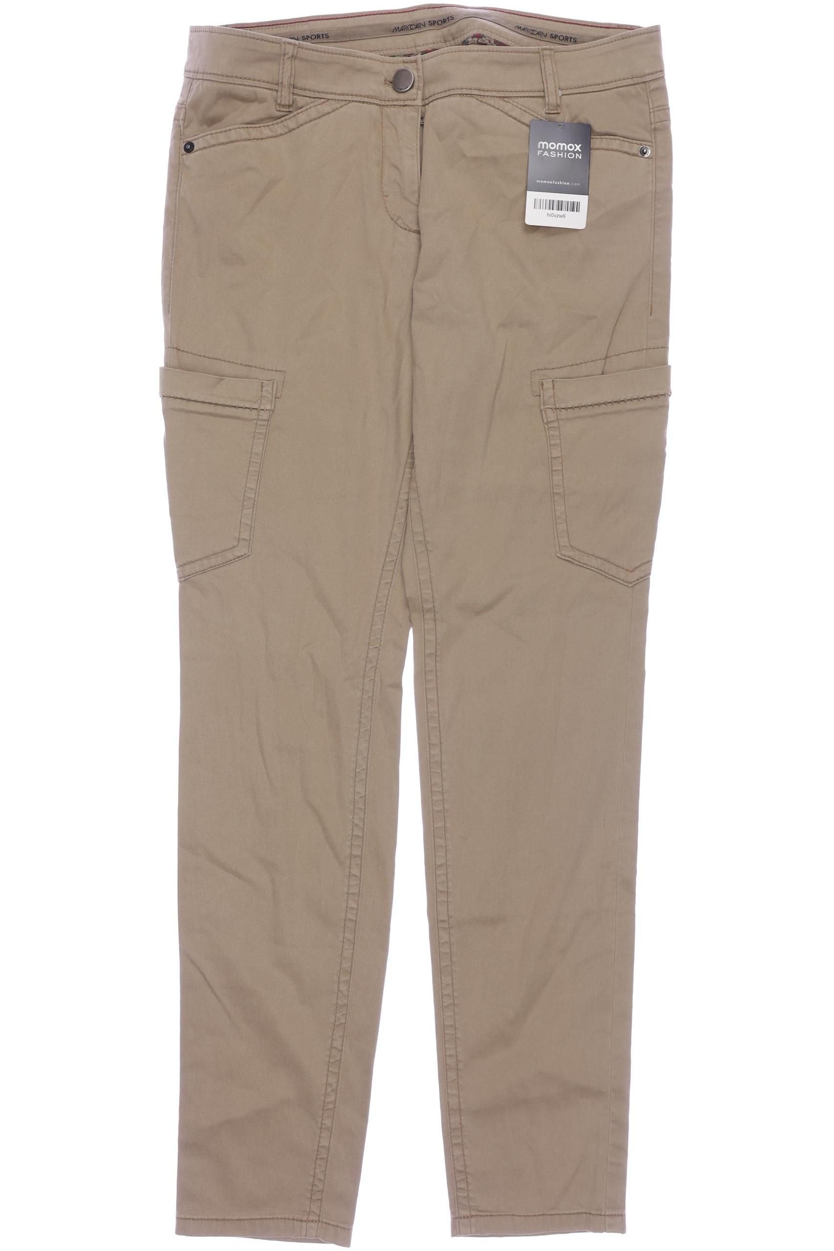 

Marc Cain Sports Damen Stoffhose, beige, Gr. 38
