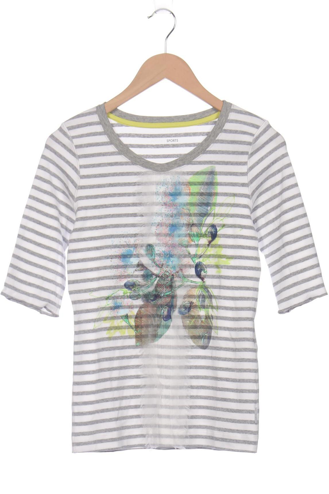 

Marc Cain Sports Damen T-Shirt, grau, Gr. 38