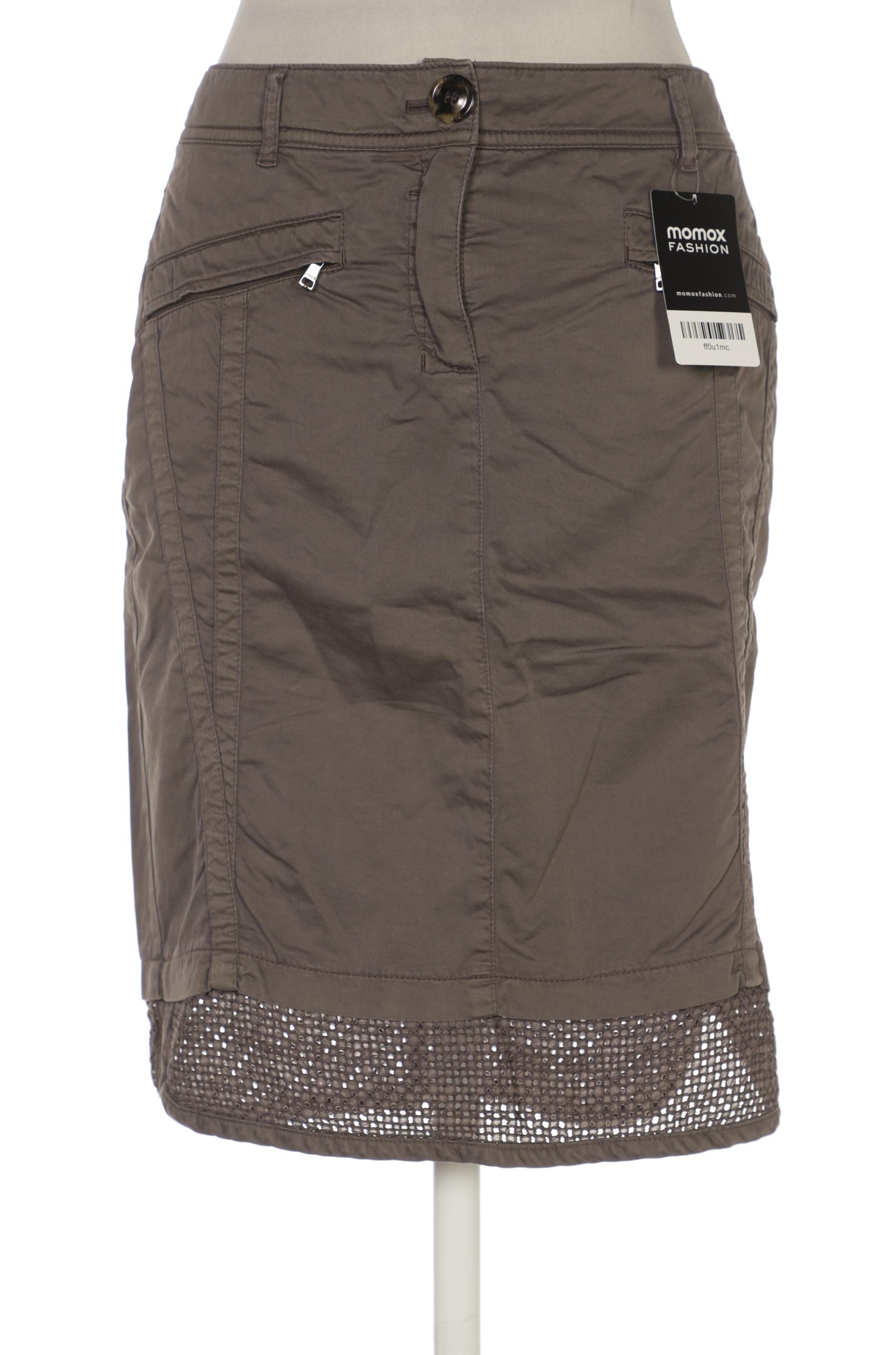 

Marc Cain Sports Damen Rock, braun, Gr. 38