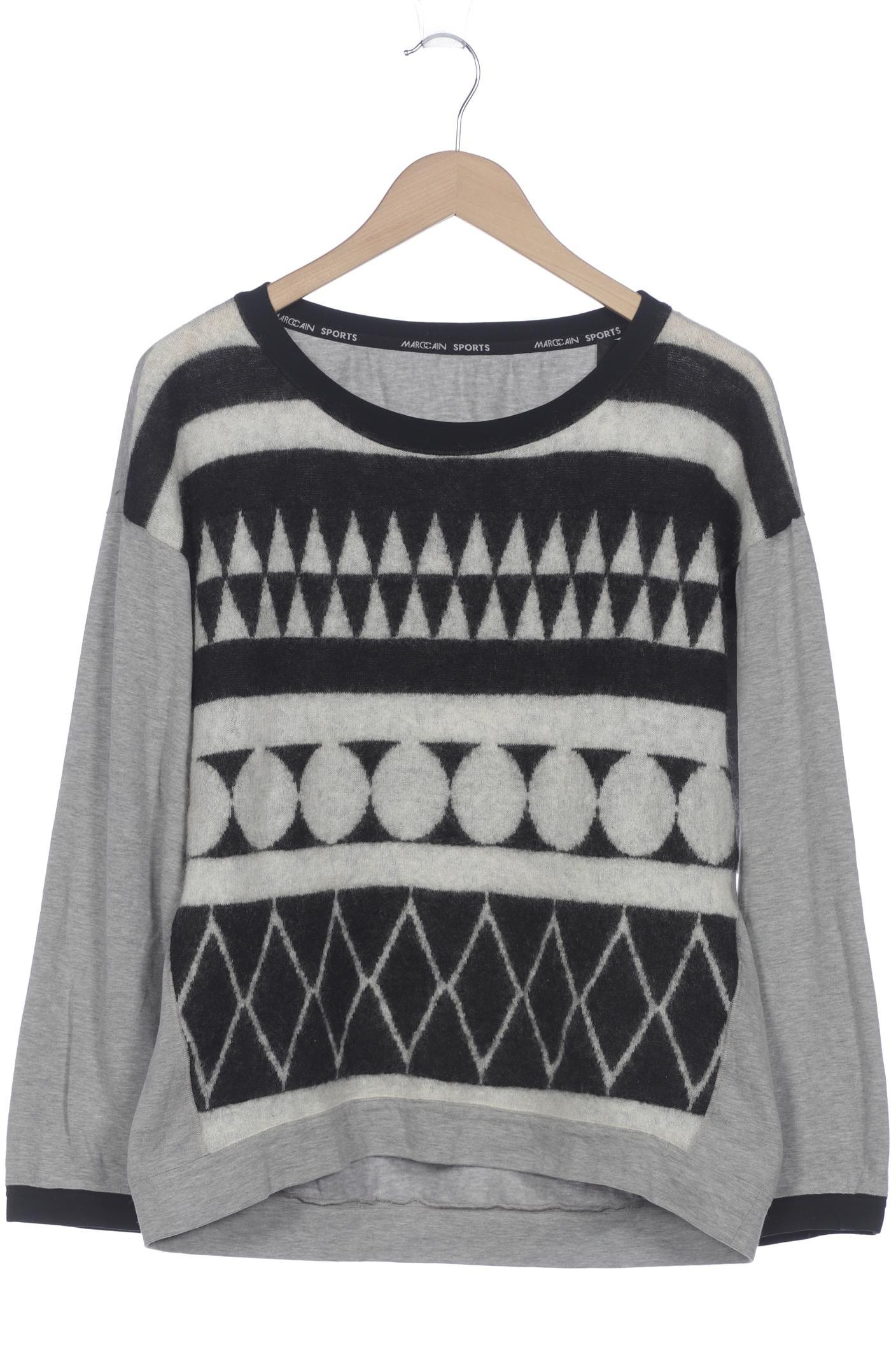 

Marc Cain Sports Damen Pullover, grau, Gr. 40