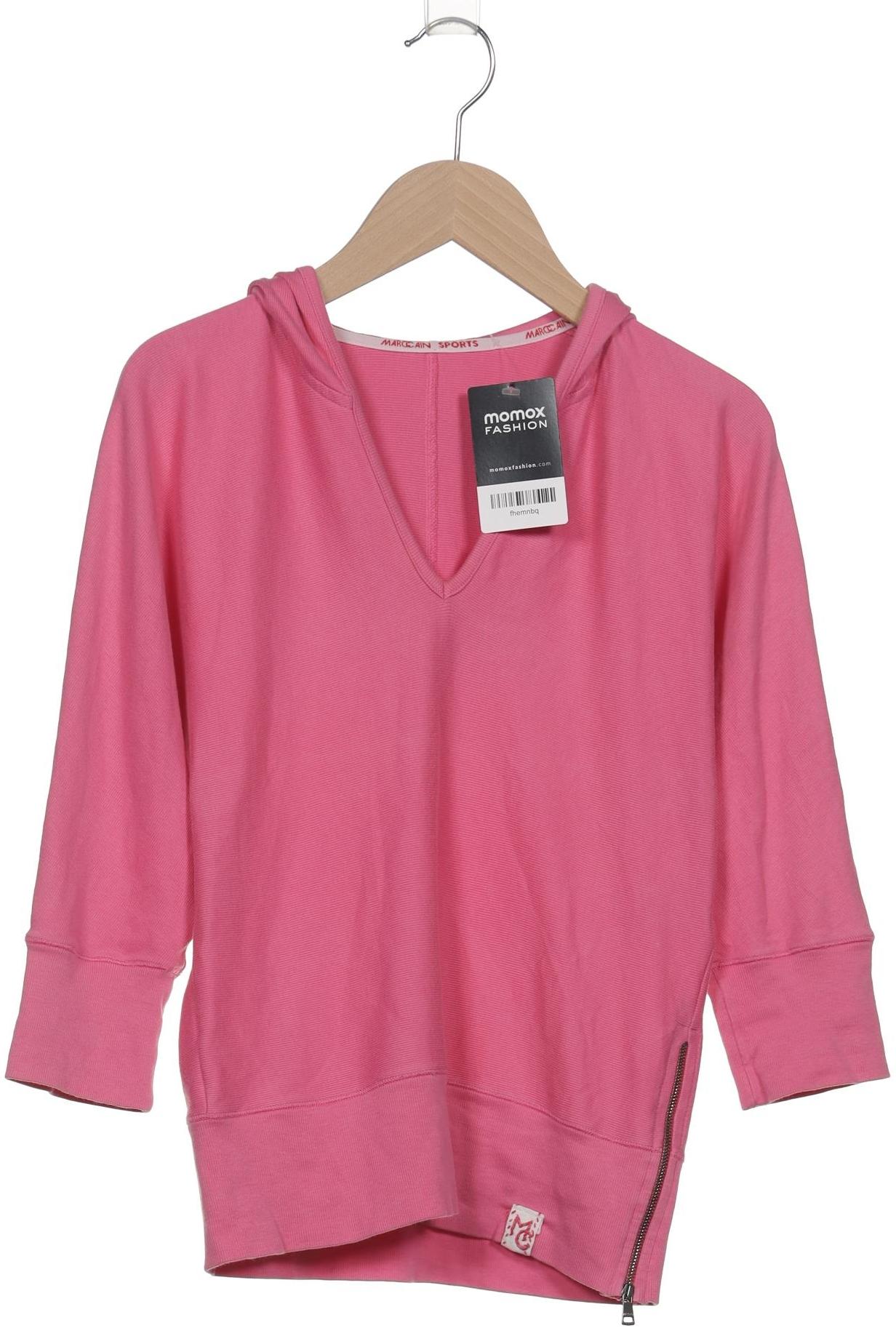 

Marc Cain Sports Damen Kapuzenpullover, pink, Gr. 36