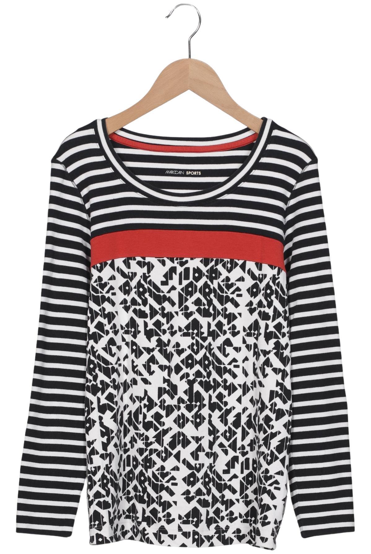 

Marc Cain Sports Damen Langarmshirt, mehrfarbig, Gr. 42