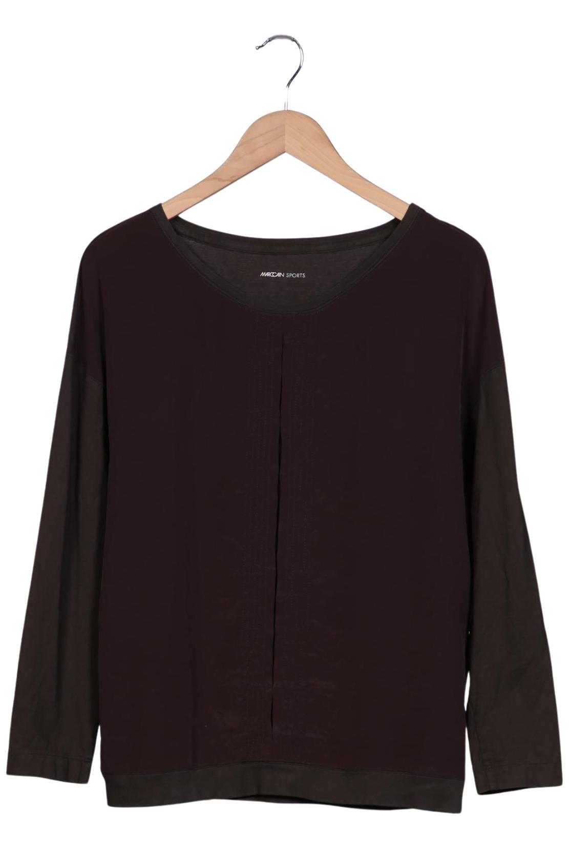 

Marc Cain Sports Damen Langarmshirt, grau, Gr. 40
