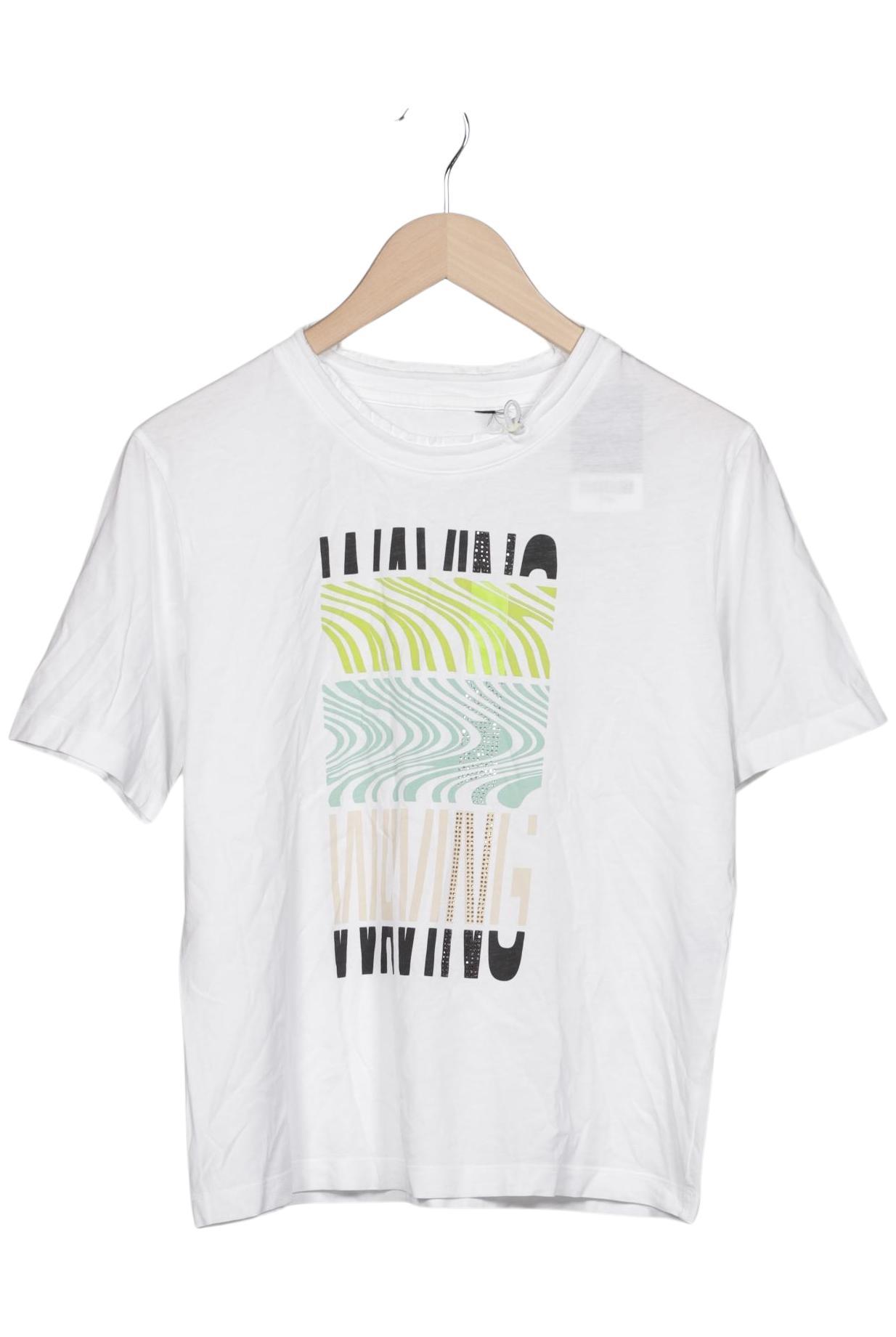 

Marc Cain Sports Damen T-Shirt, weiß, Gr. 42