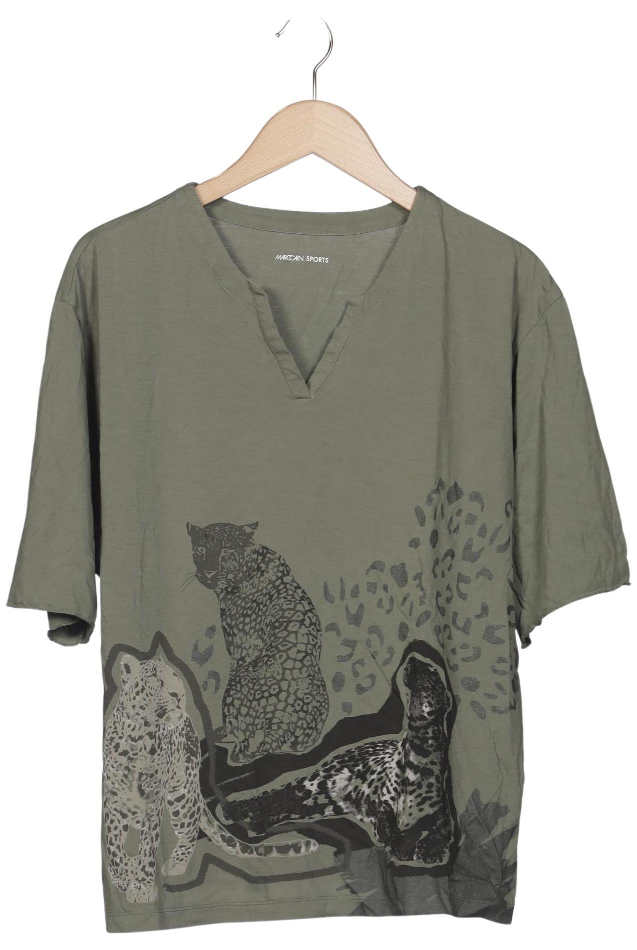 

Marc Cain Sports Damen T-Shirt, grün, Gr. 44