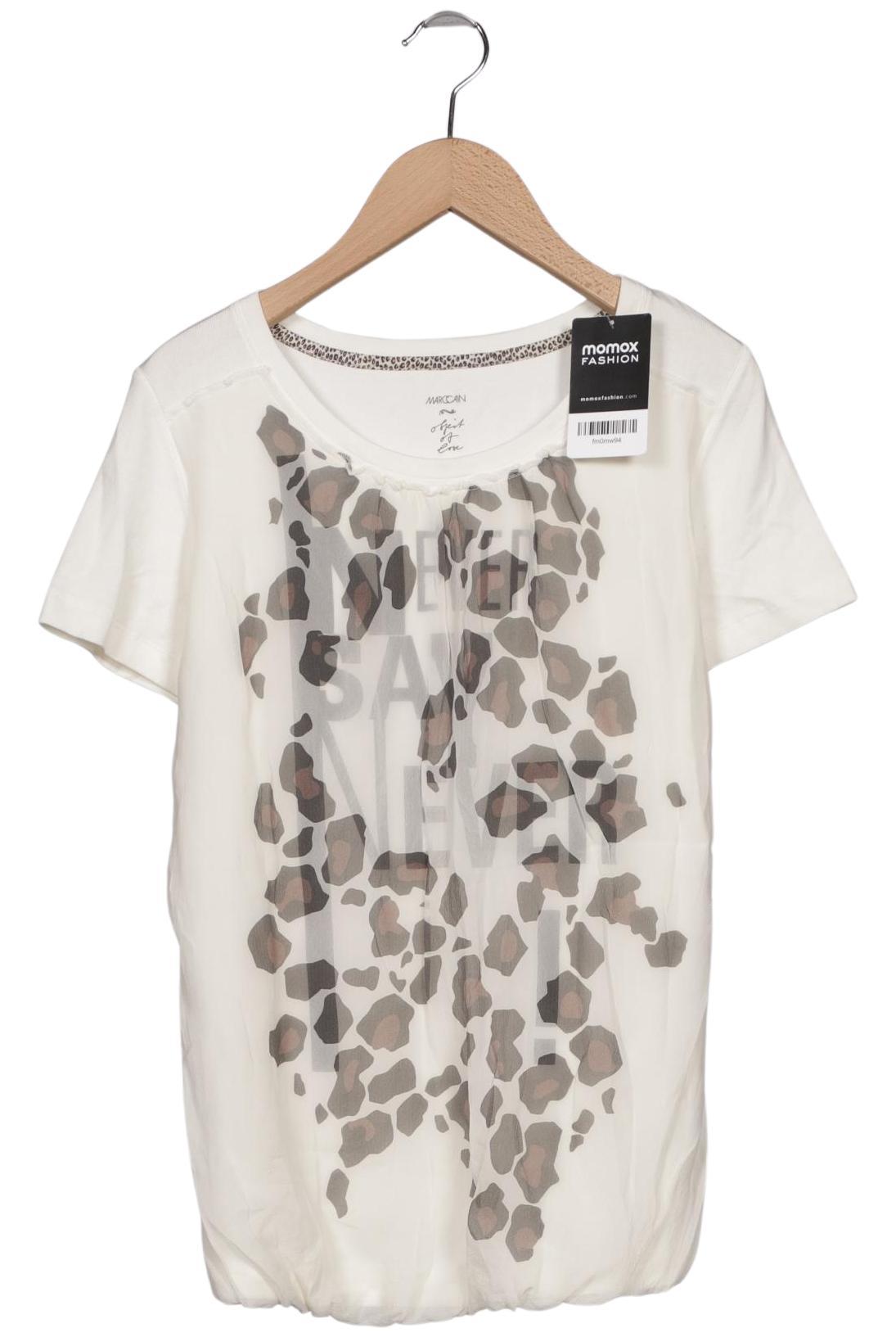

Marc Cain Sports Damen T-Shirt, cremeweiß, Gr. 40