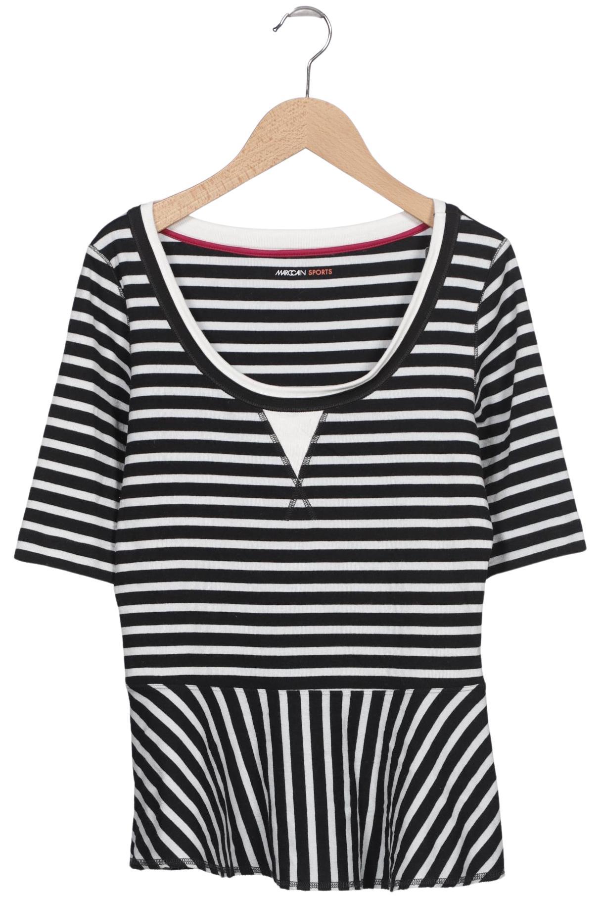 

Marc Cain Sports Damen T-Shirt, schwarz, Gr. 36