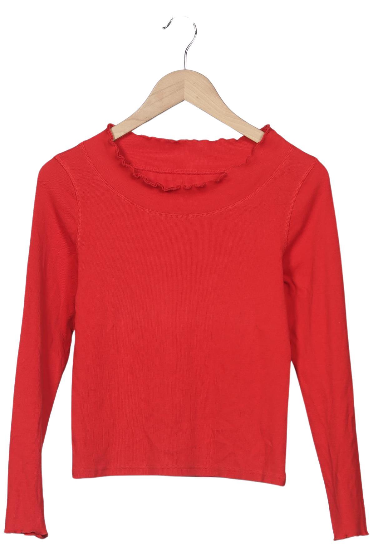 

Marc Cain Sports Damen Langarmshirt, rot, Gr. 34