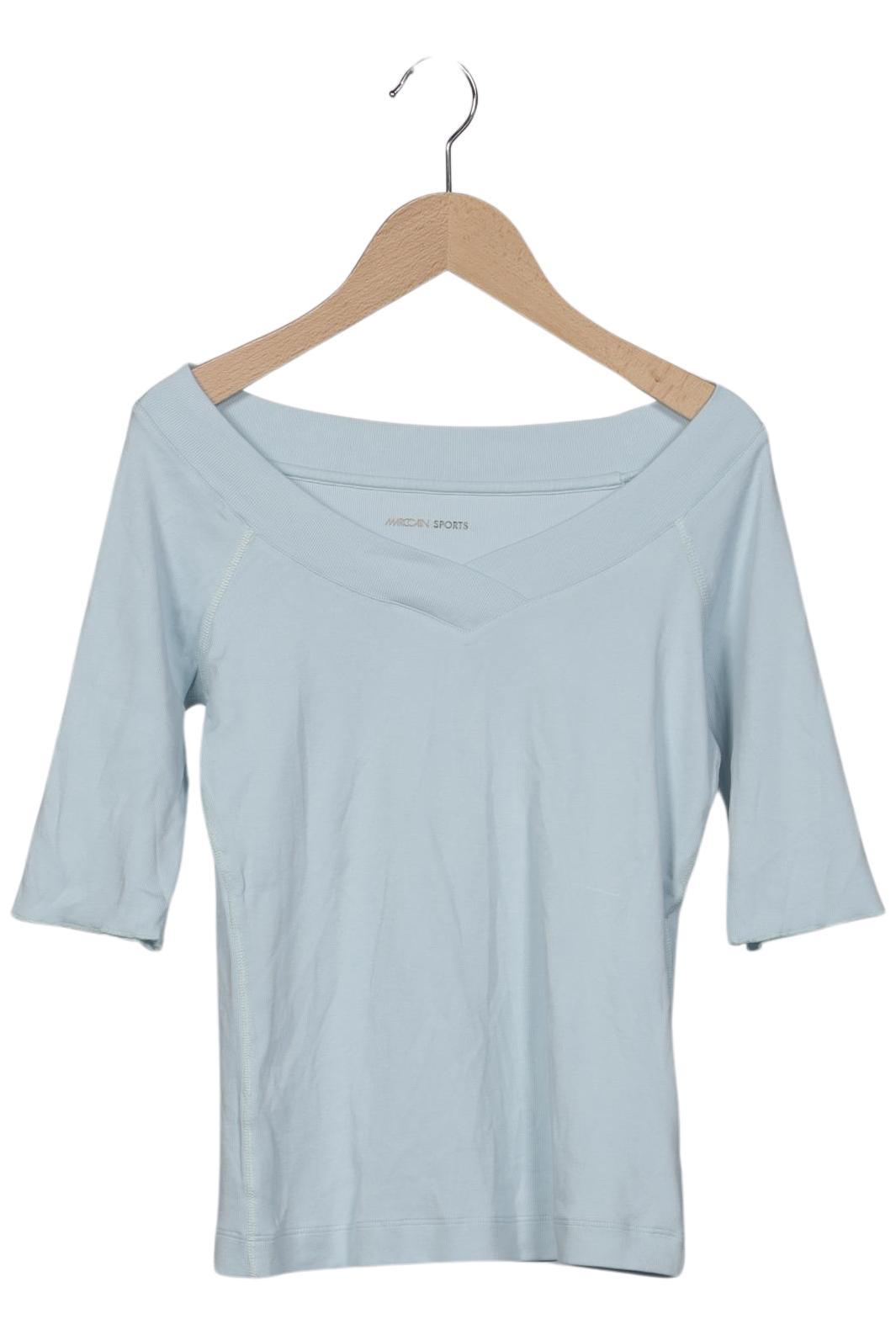 

Marc Cain Sports Damen T-Shirt, hellblau, Gr. 38