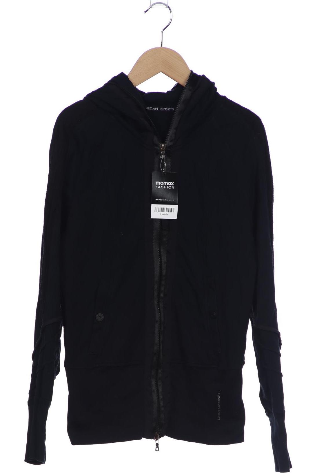 

Marc Cain Sports Damen Kapuzenpullover, schwarz, Gr. 38