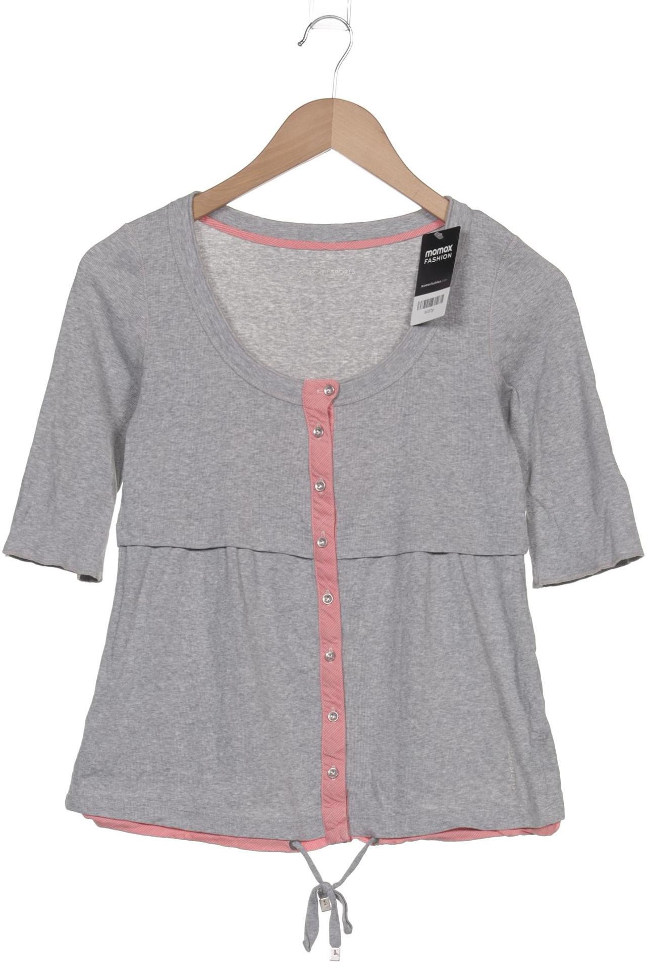 

Marc Cain Sports Damen Strickjacke, grau, Gr. 32