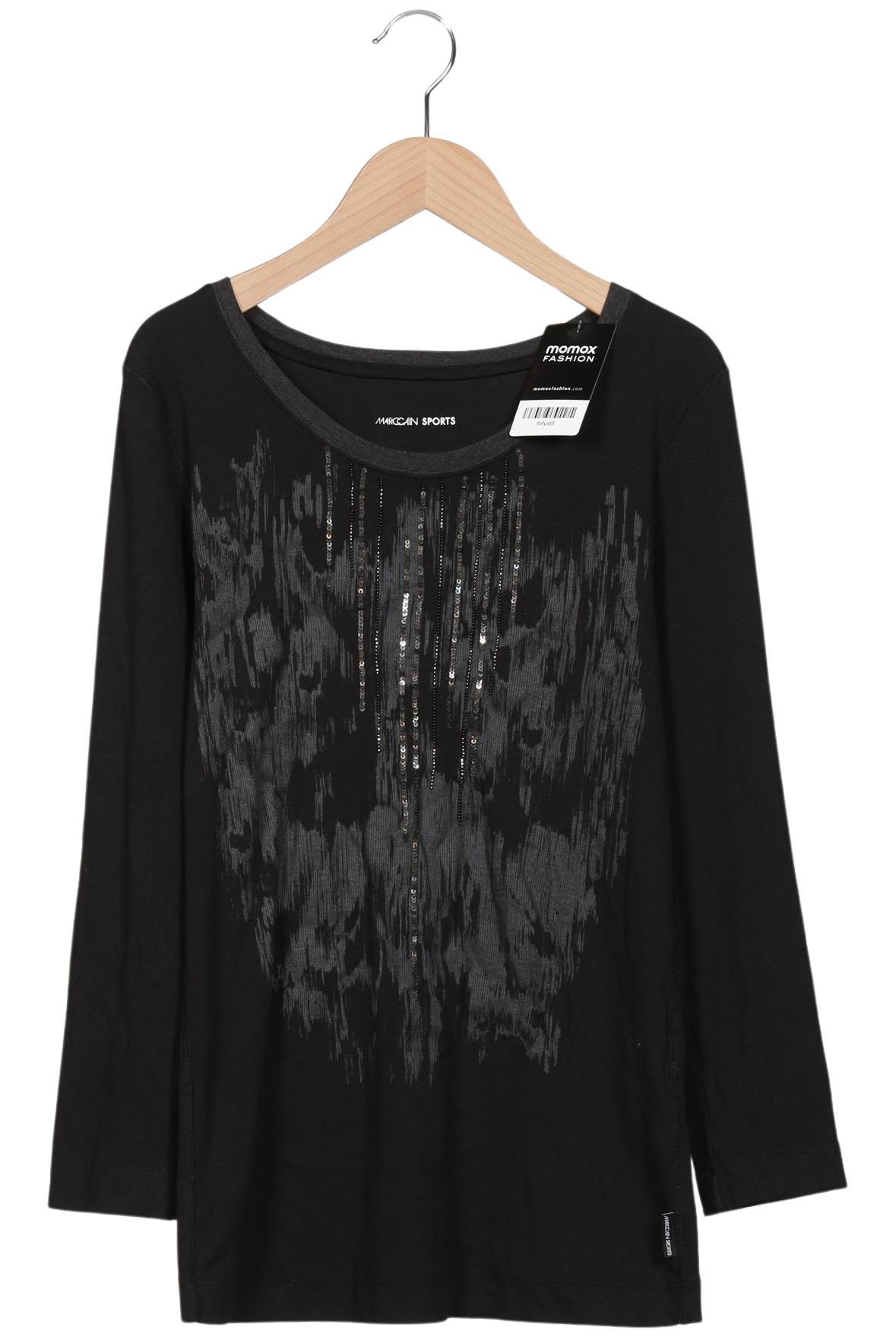 

Marc Cain Sports Damen Langarmshirt, schwarz, Gr. 40