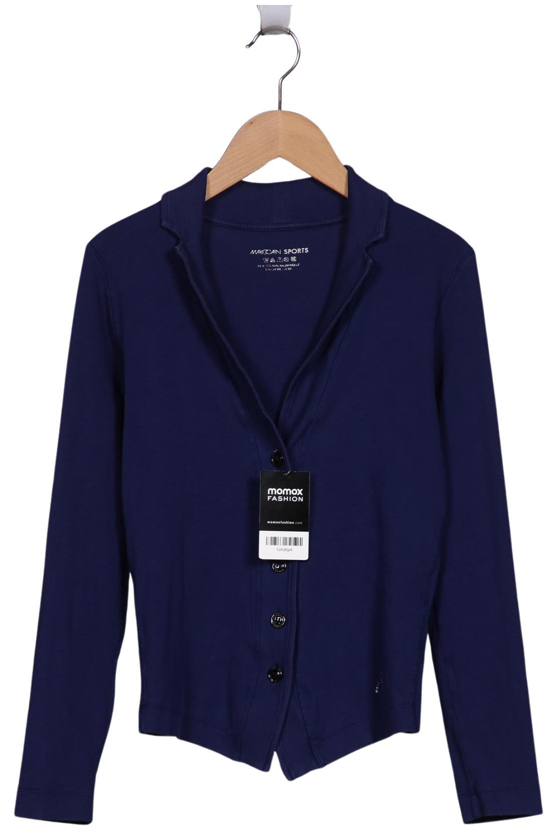 

Marc Cain Sports Damen Strickjacke, marineblau, Gr. 36