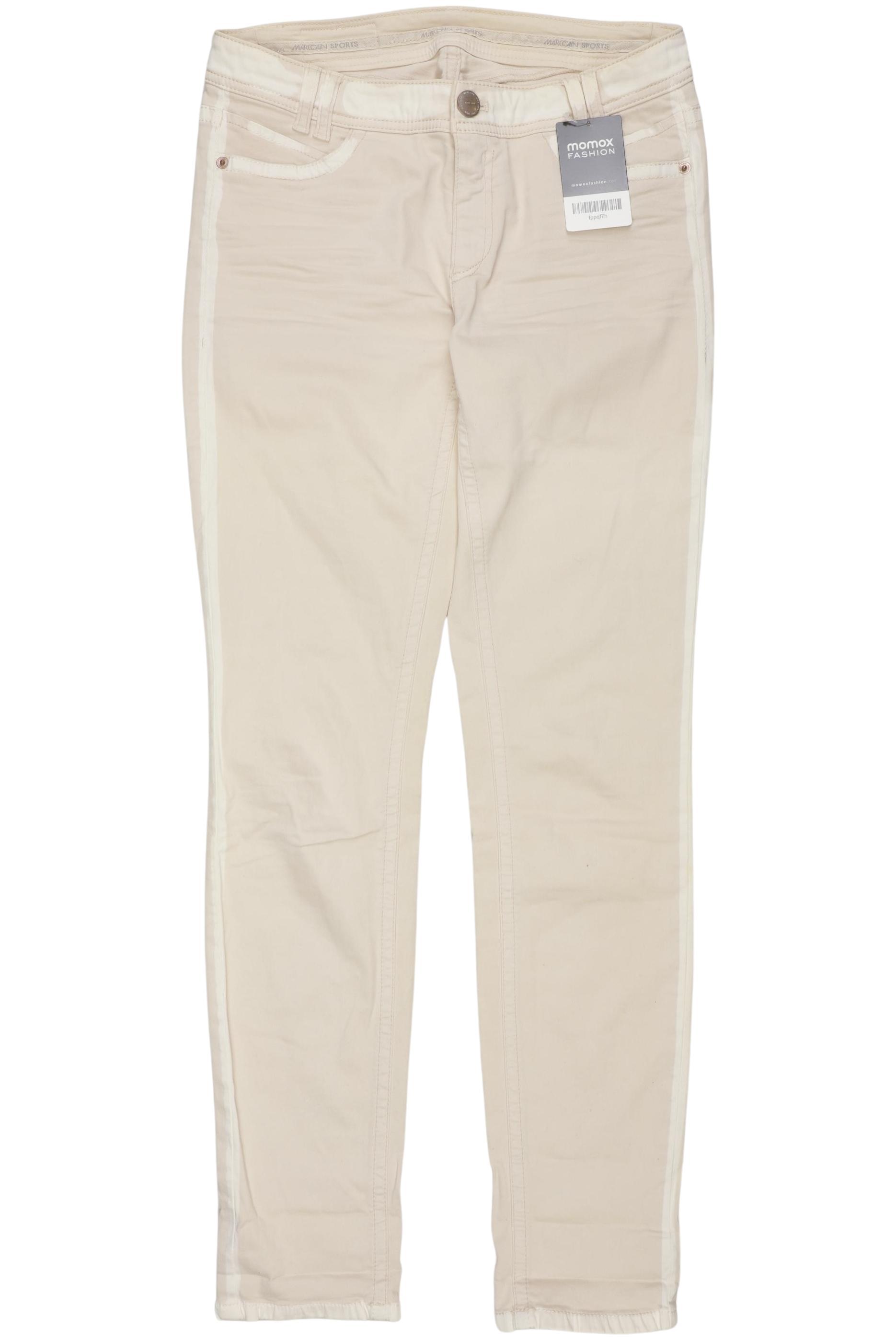

Marc Cain Sports Damen Jeans, beige, Gr. 36