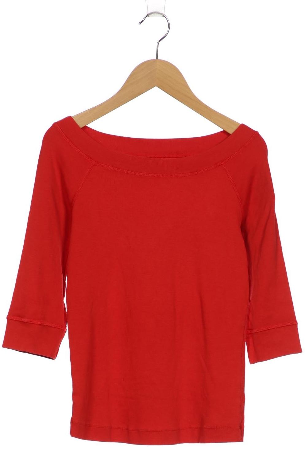 

Marc Cain Sports Damen Langarmshirt, rot, Gr. 34