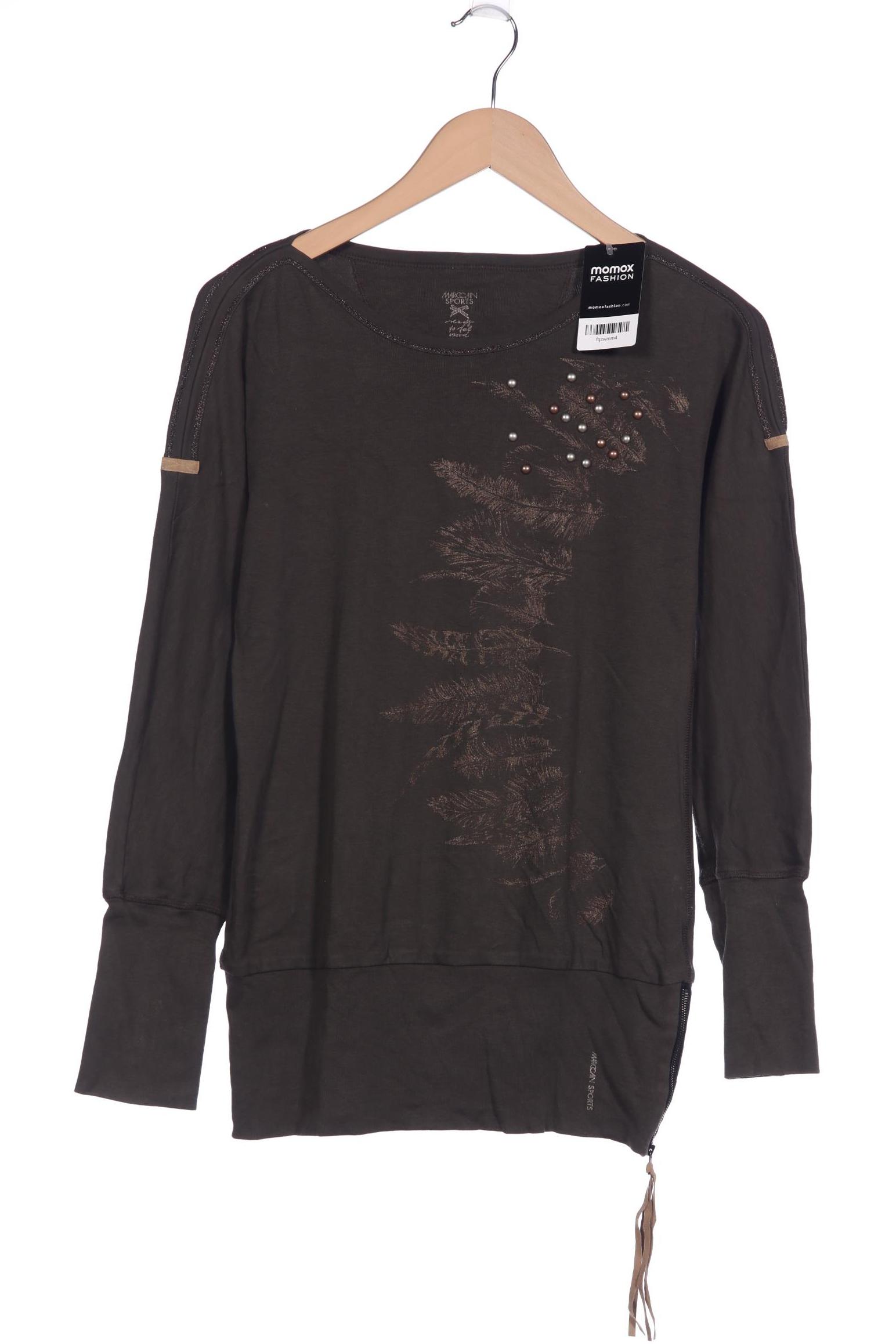 

Marc Cain Sports Damen Langarmshirt, grau, Gr. 38