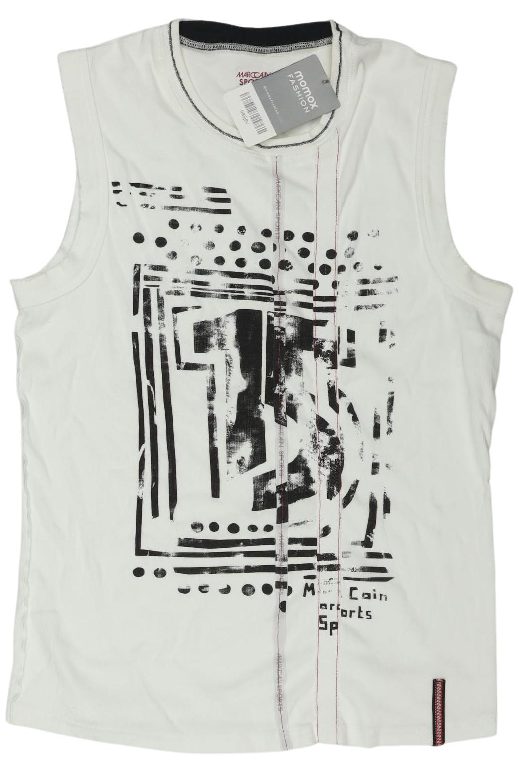 

Marc Cain Sports Damen Top, weiß, Gr. 40