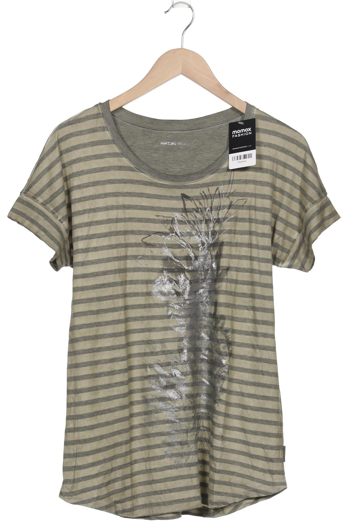 

Marc Cain Sports Damen T-Shirt, grün, Gr. 38