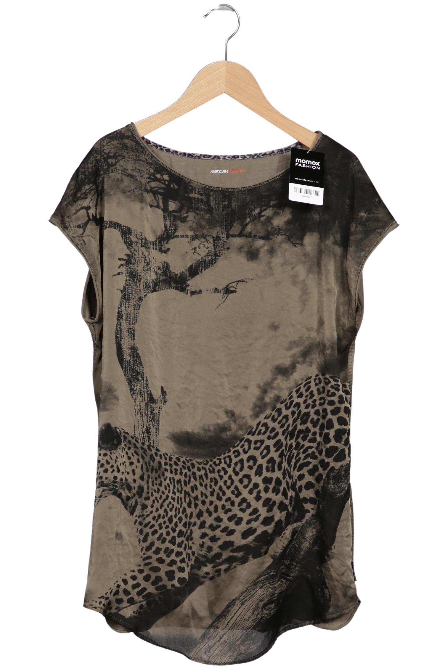 

Marc Cain Sports Damen T-Shirt, grün, Gr. 38