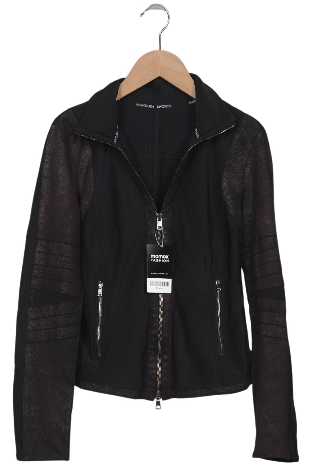 

Marc Cain Sports Damen Jacke, schwarz, Gr. 36