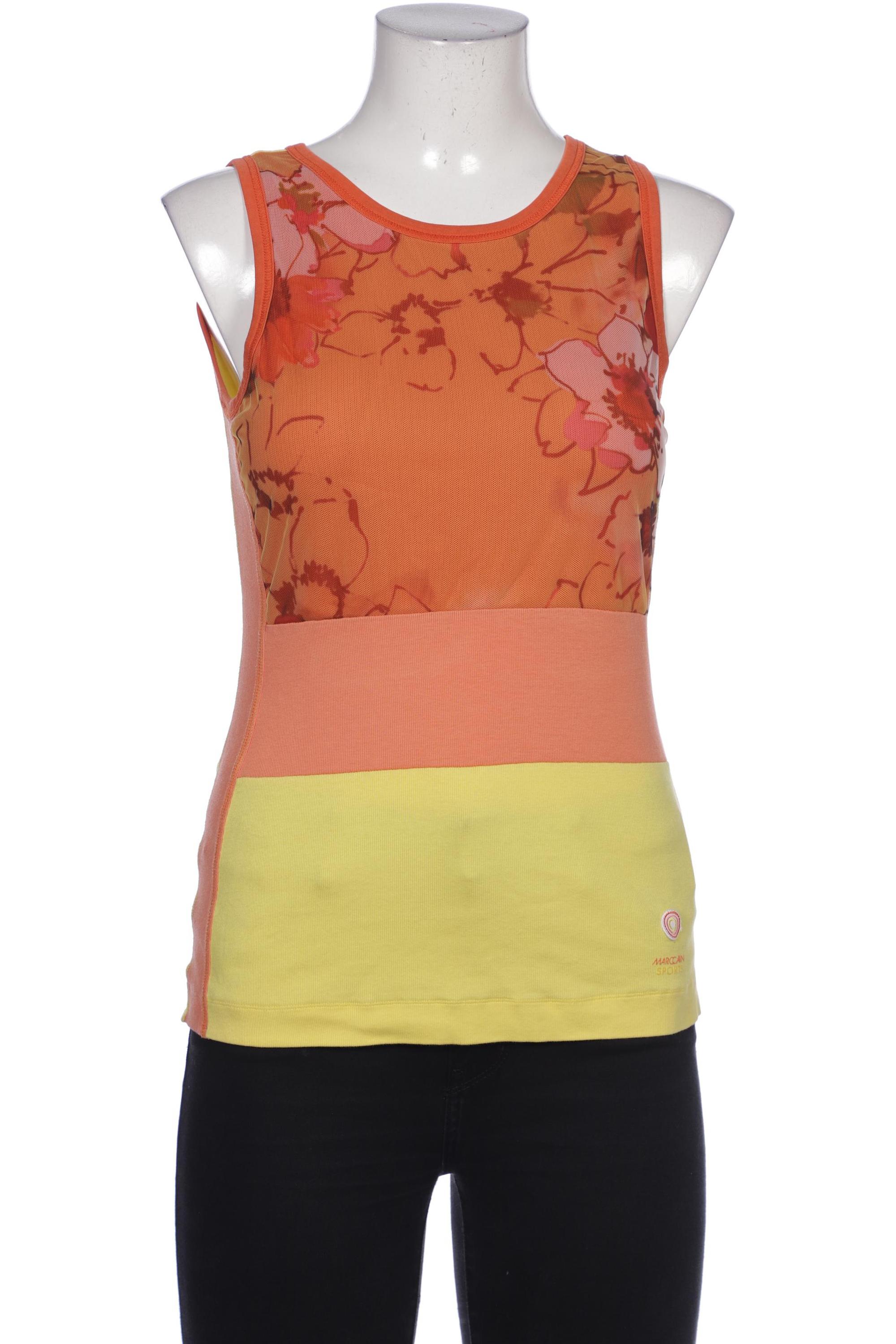 

Marc Cain Sports Damen Top, orange, Gr. 40