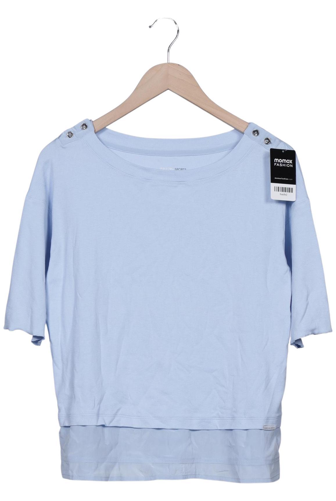 

Marc Cain Sports Damen T-Shirt, hellblau, Gr. 42