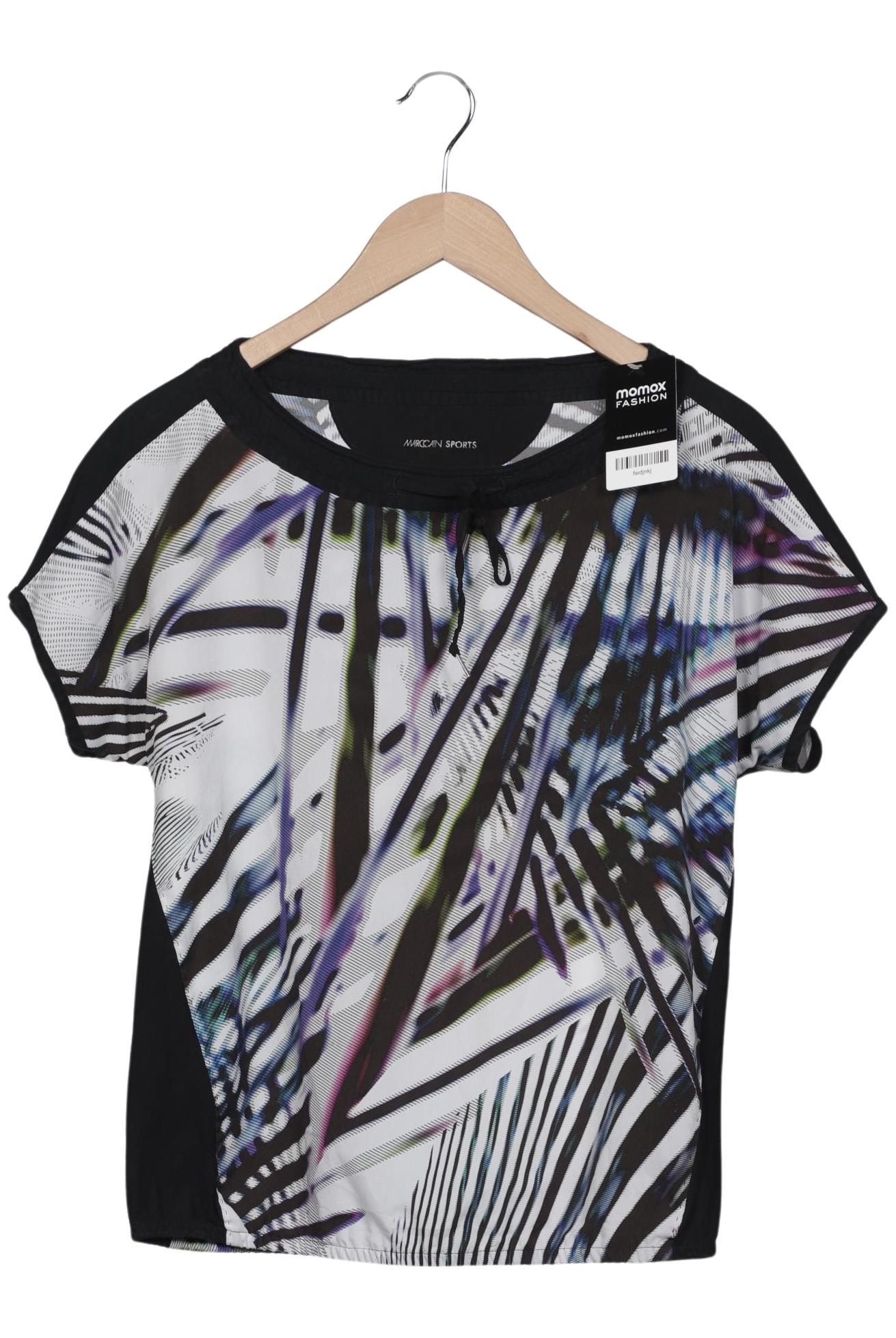 

Marc Cain Sports Damen T-Shirt, mehrfarbig, Gr. 38