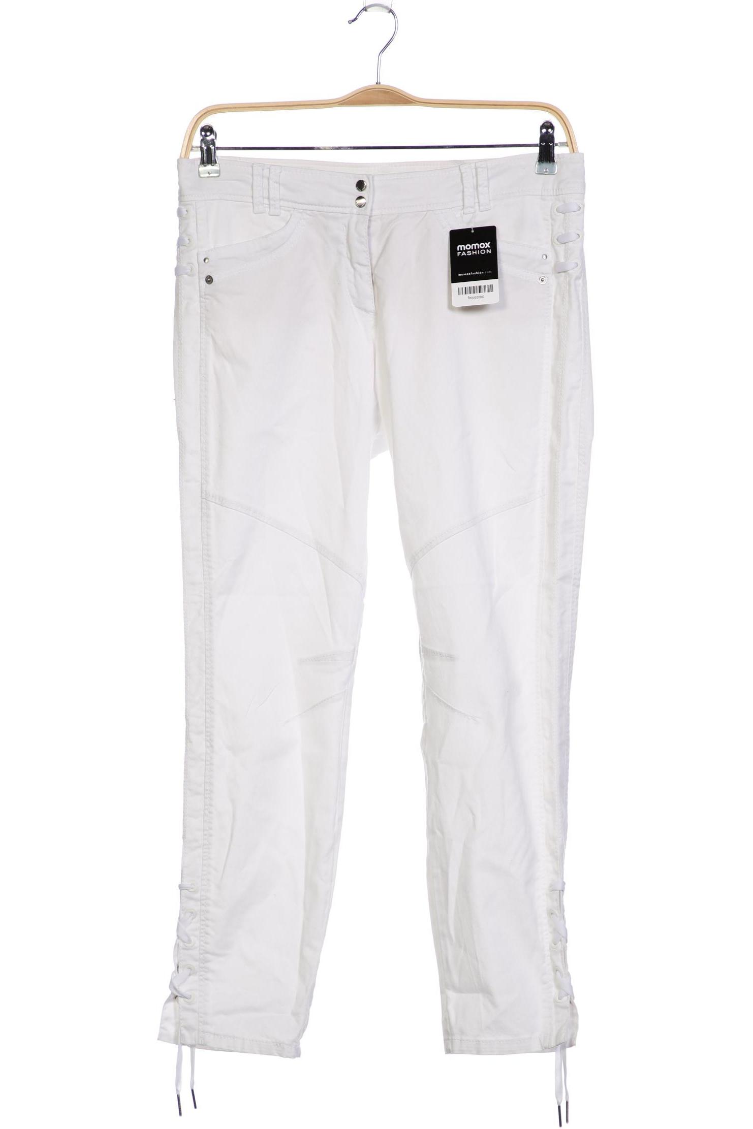 

Marc Cain Sports Damen Jeans, weiß, Gr. 40